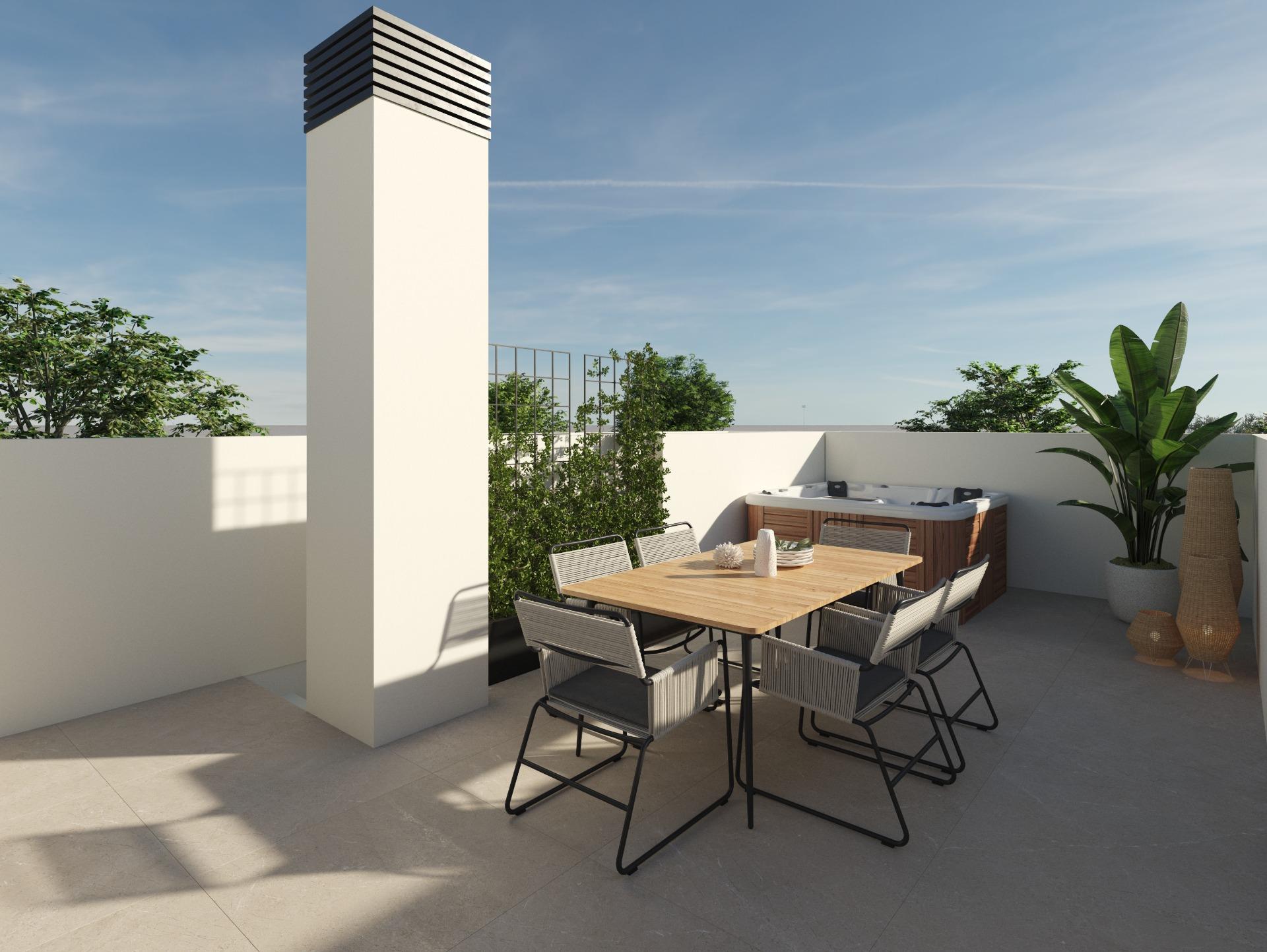 For sale - 2 Bedroom 3 Bathroom Town House in Dolores - Sector 2  - Alicante