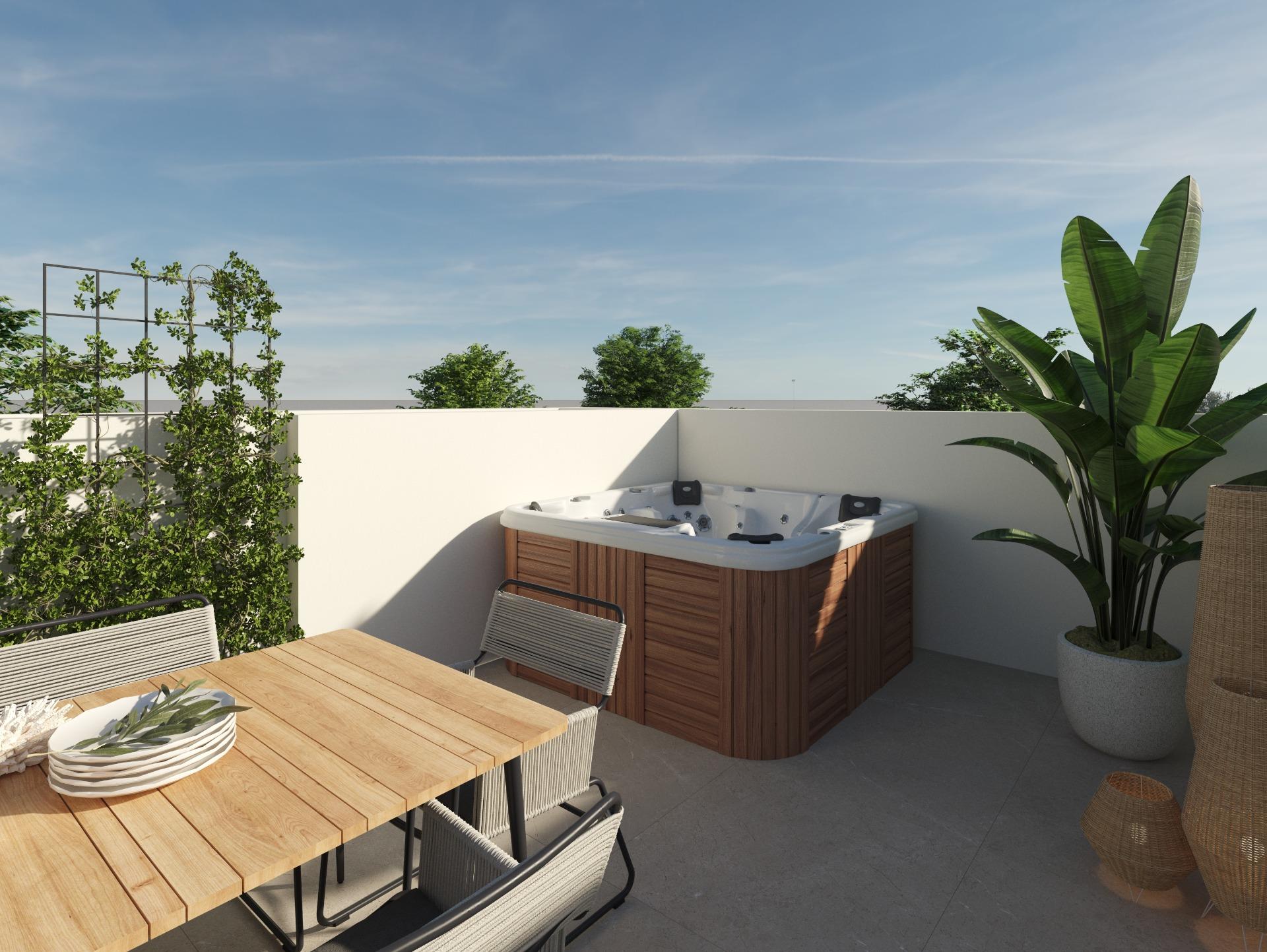 For sale - 2 Bedroom 3 Bathroom Town House in Dolores - Sector 2  - Alicante
