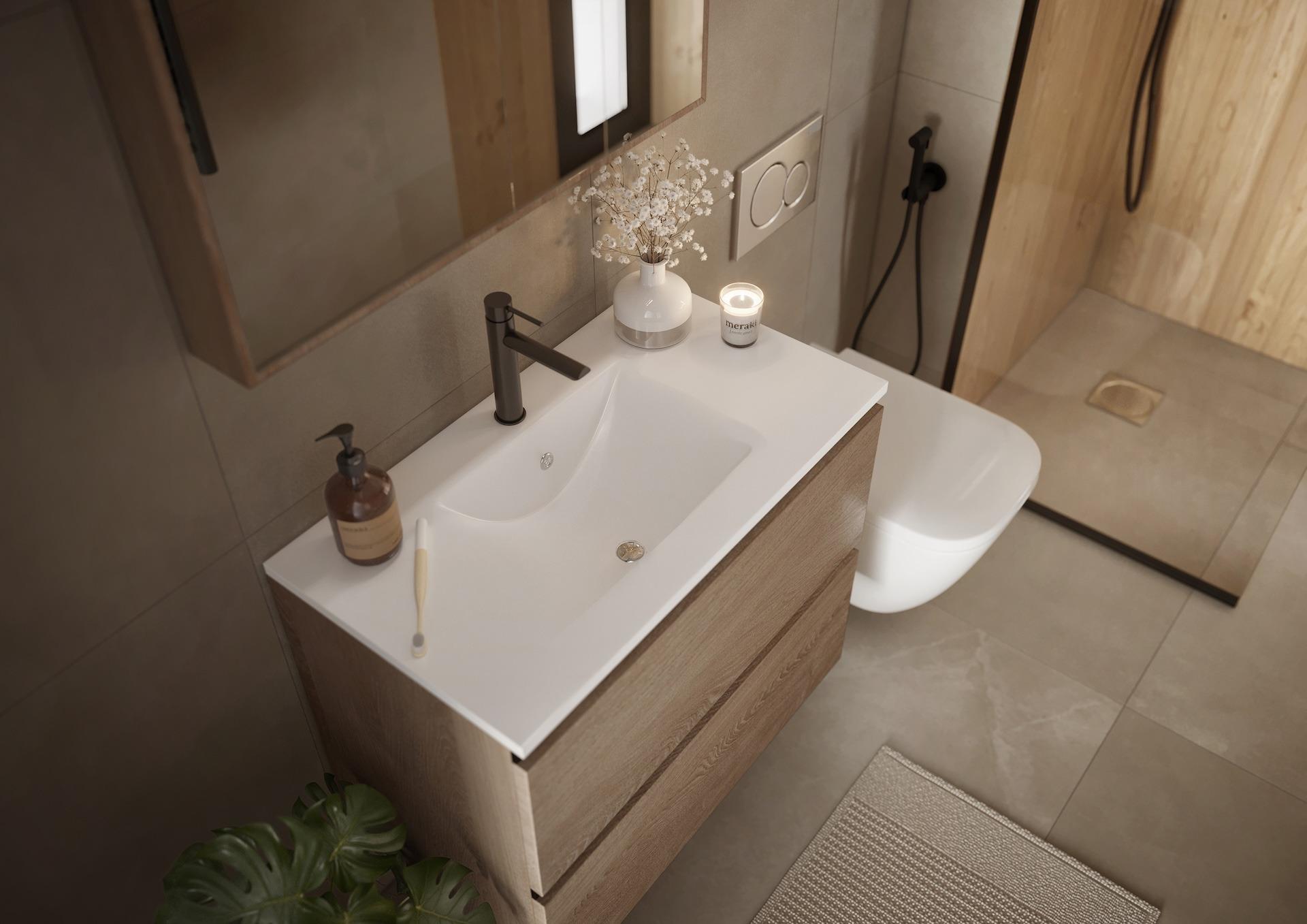 For sale - 3 Bedroom 3 Bathroom Villa in Torrevieja - Aguas Nuevas  - Alicante