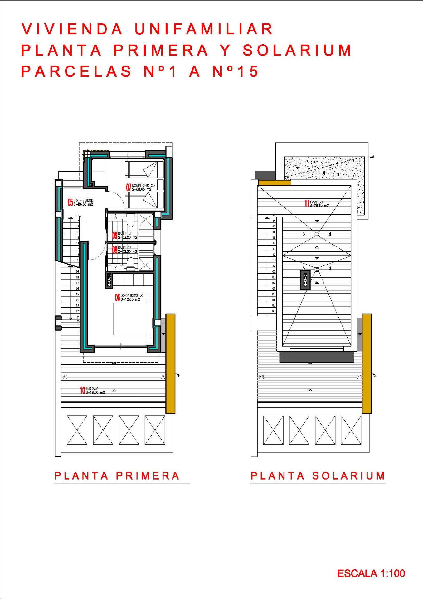For sale - 3 Bedroom 3 Bathroom Villa in Torrevieja - Aguas Nuevas  - Alicante