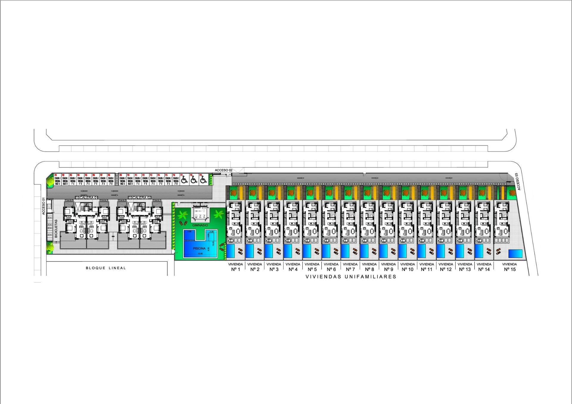 For sale - 3 Bedroom 3 Bathroom Villa in Torrevieja - Aguas Nuevas  - Alicante