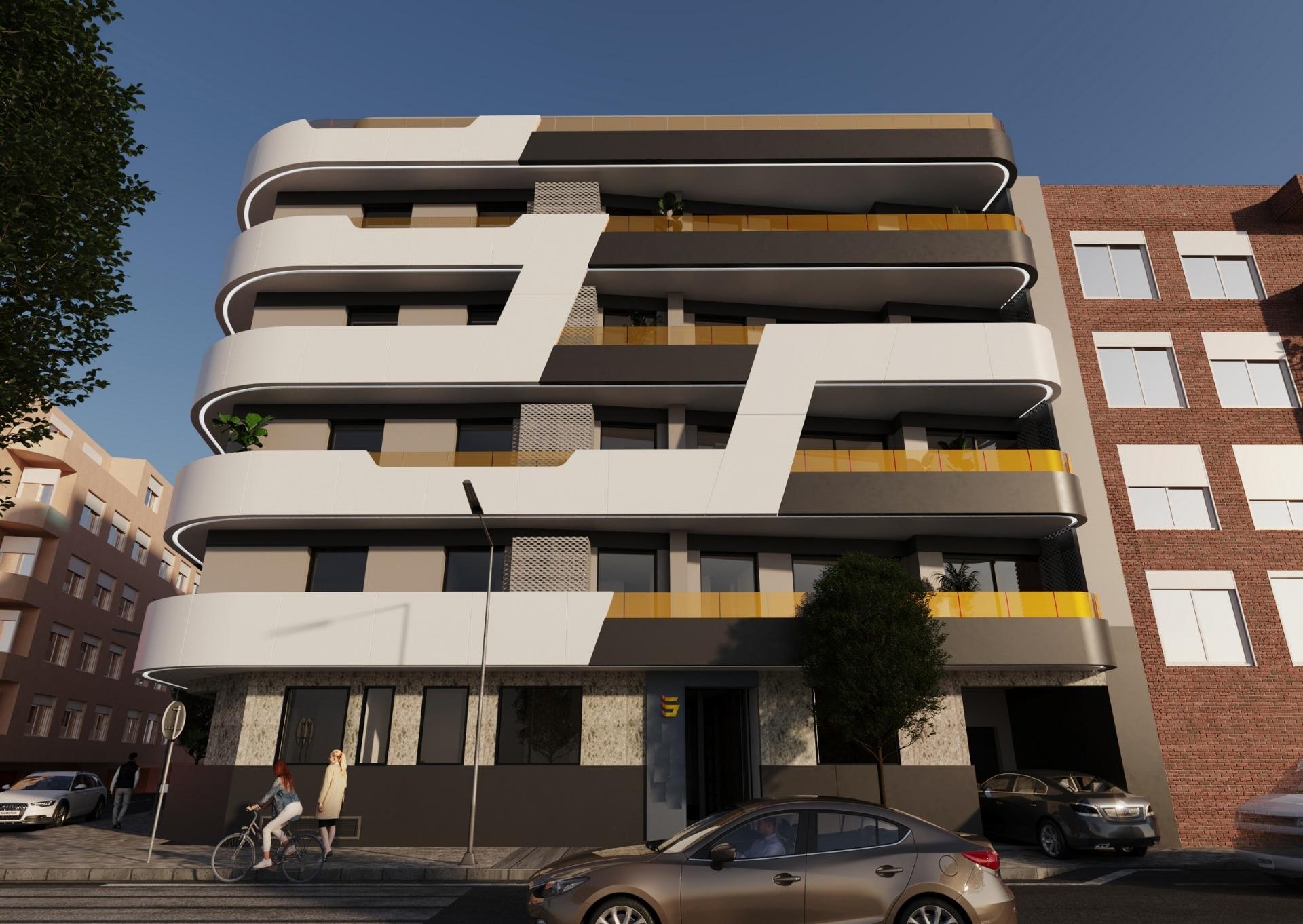 Sold - 3 Bedroom 2 Bathroom Apartment in Torrevieja - Centro  - Alicante