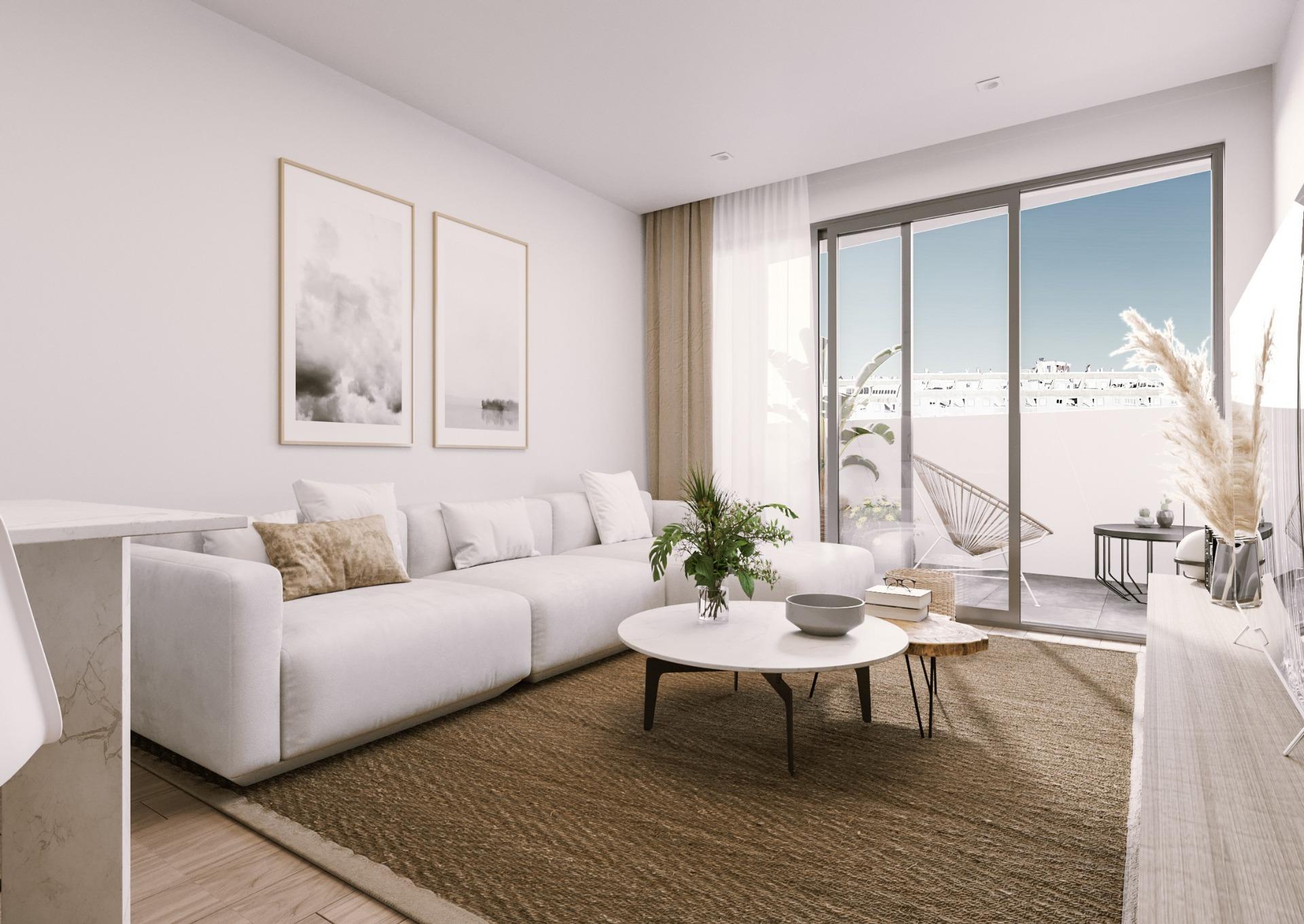 Sold - 3 Bedroom 2 Bathroom Apartment in Torrevieja - Centro  - Alicante