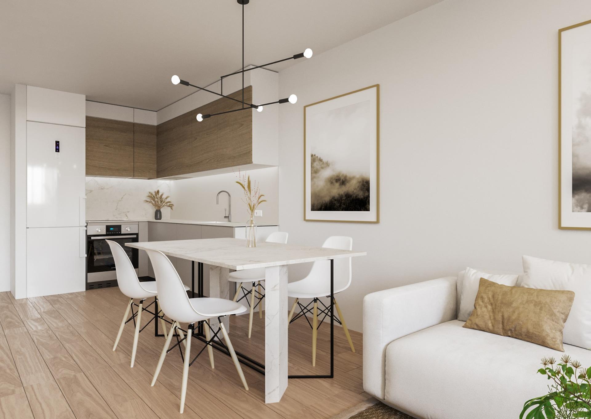 Sold - 3 Bedroom 2 Bathroom Apartment in Torrevieja - Centro  - Alicante