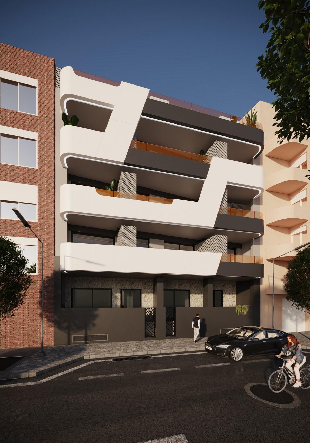 Sold - 3 Bedroom 2 Bathroom Apartment in Torrevieja - Centro  - Alicante
