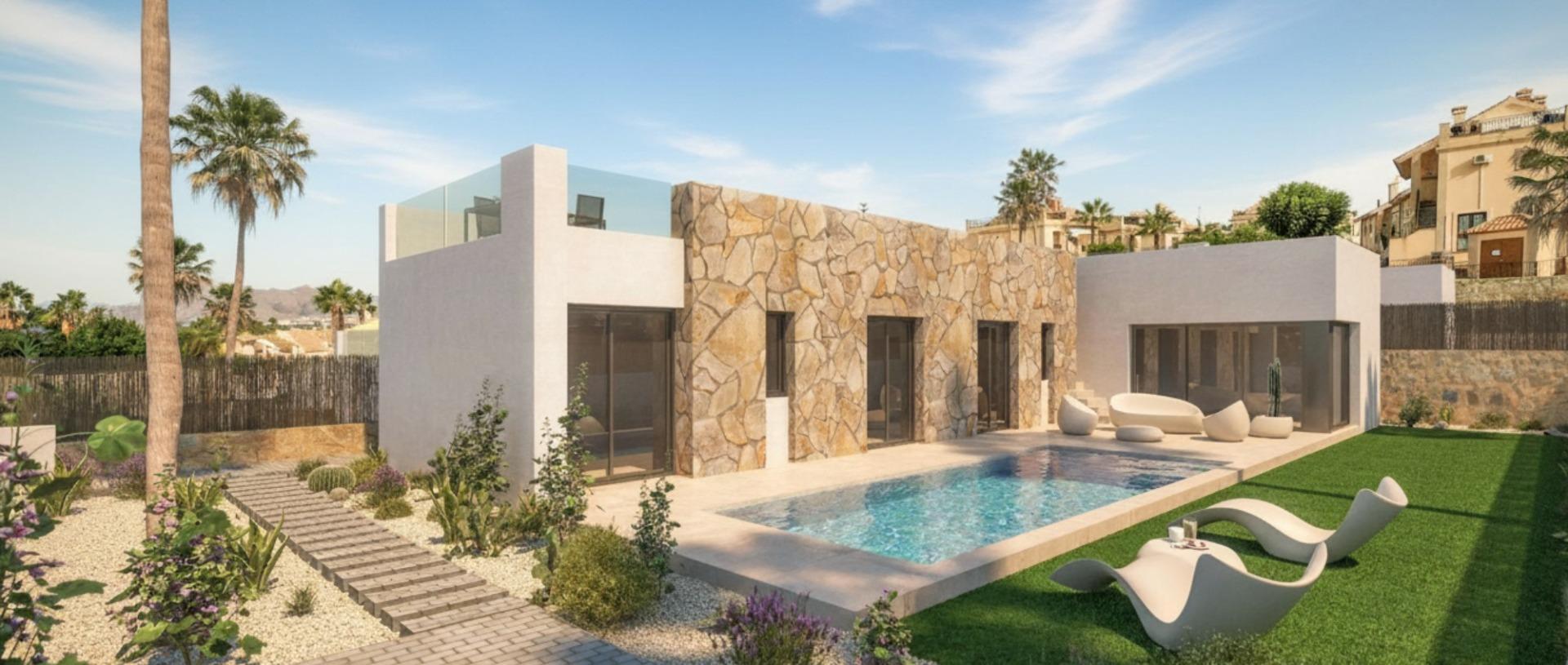 For sale - 3 Bedroom 2 Bathroom Villa in Algorfa - La Finca Golf  - Alicante
