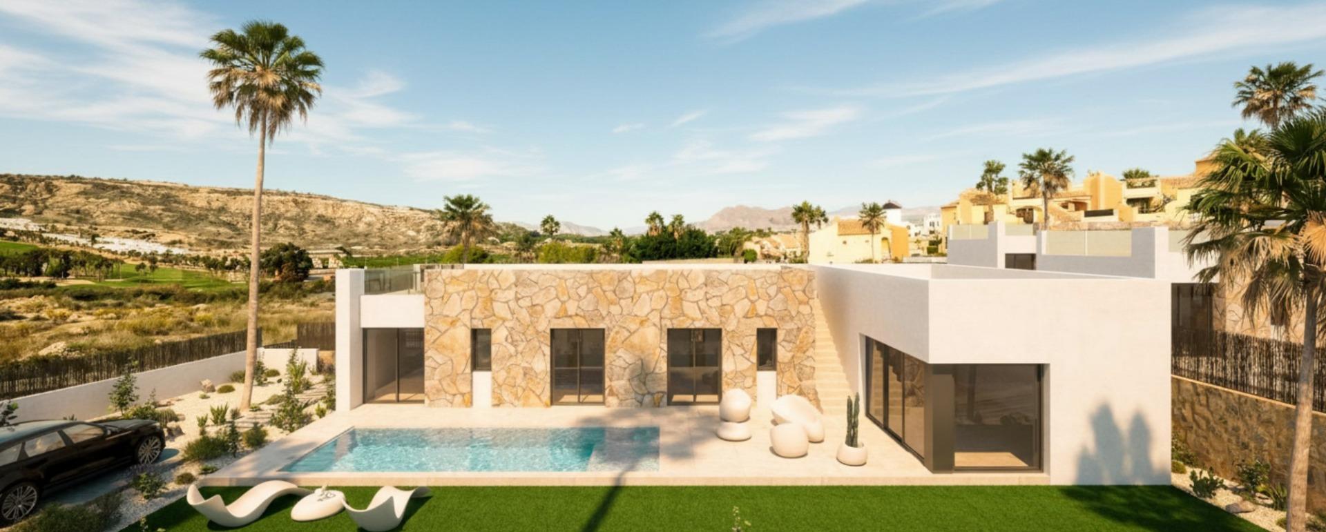 For sale - 3 Bedroom 2 Bathroom Villa in Algorfa - La Finca Golf  - Alicante