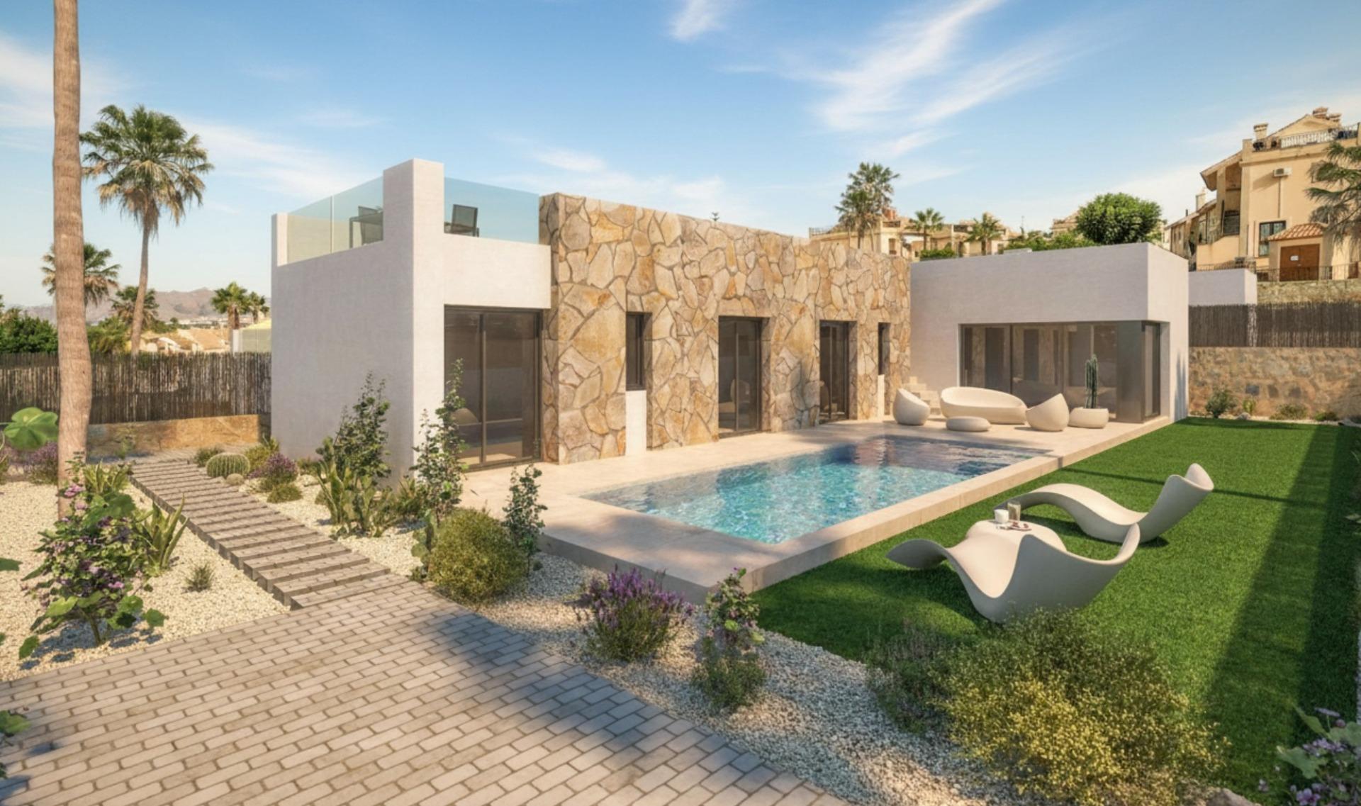 For sale - 3 Bedroom 2 Bathroom Villa in Algorfa - La Finca Golf  - Alicante