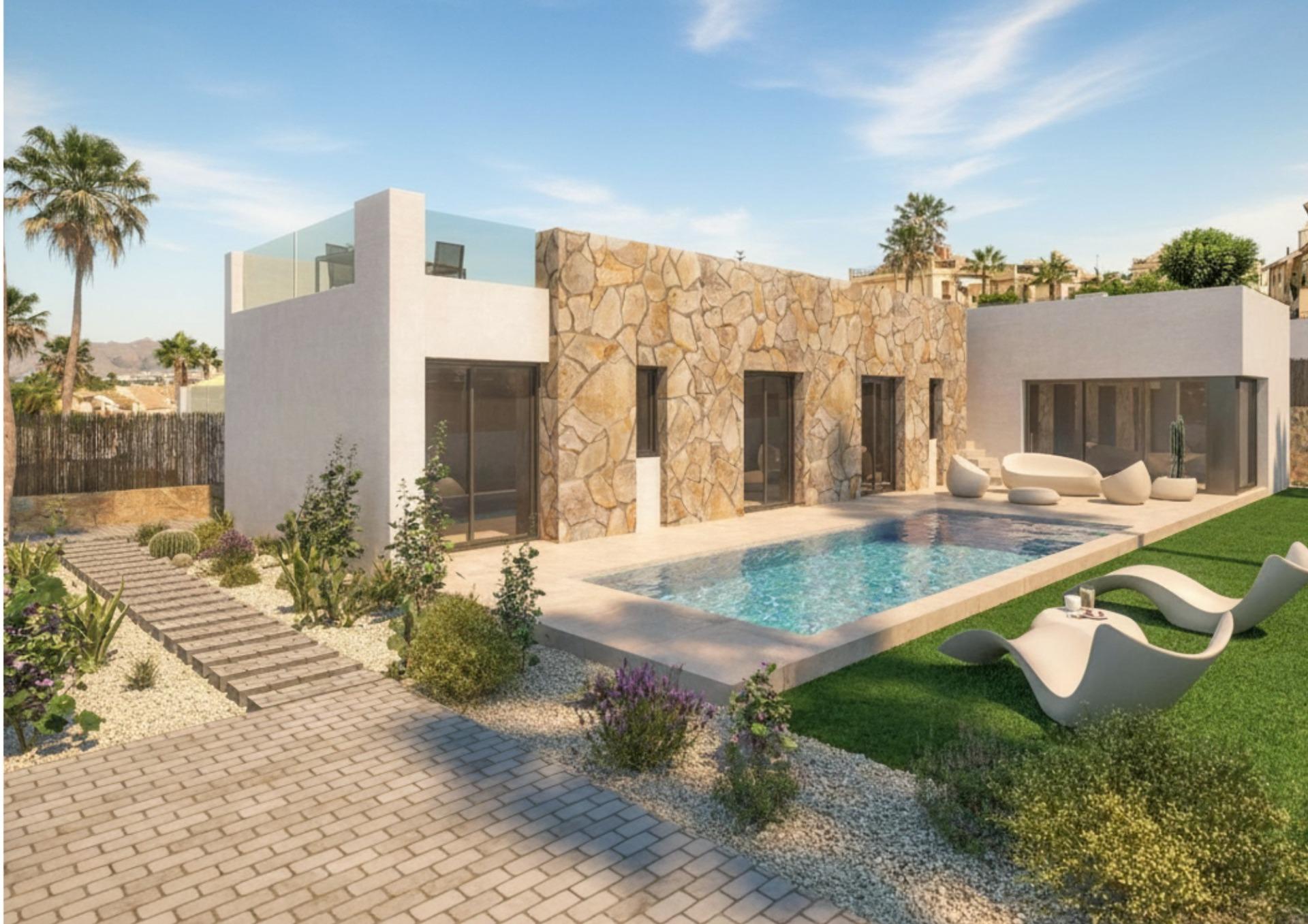 For sale - 3 Bedroom 2 Bathroom Villa in Algorfa - La Finca Golf  - Alicante