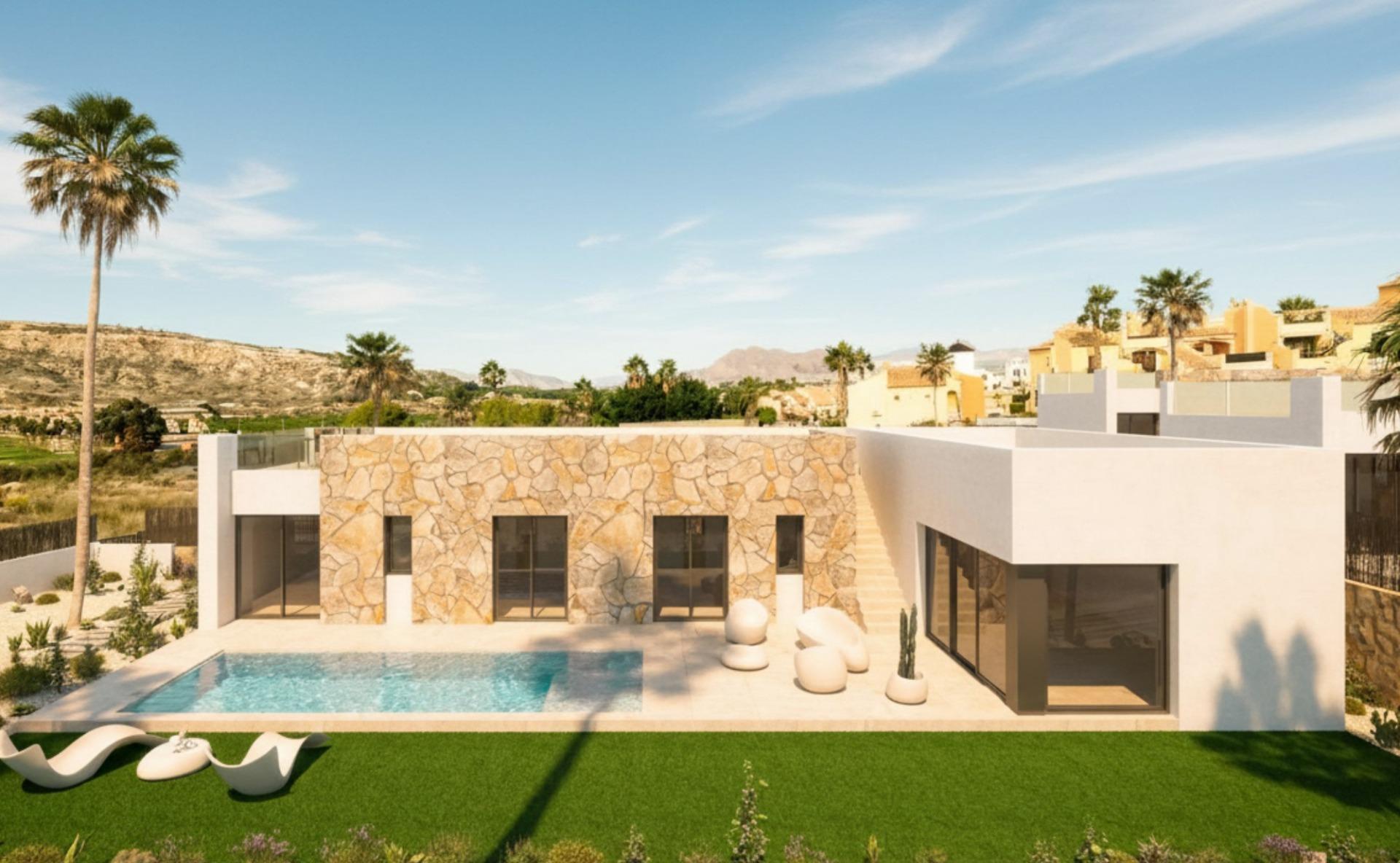 For sale - 3 Bedroom 2 Bathroom Villa in Algorfa - La Finca Golf  - Alicante