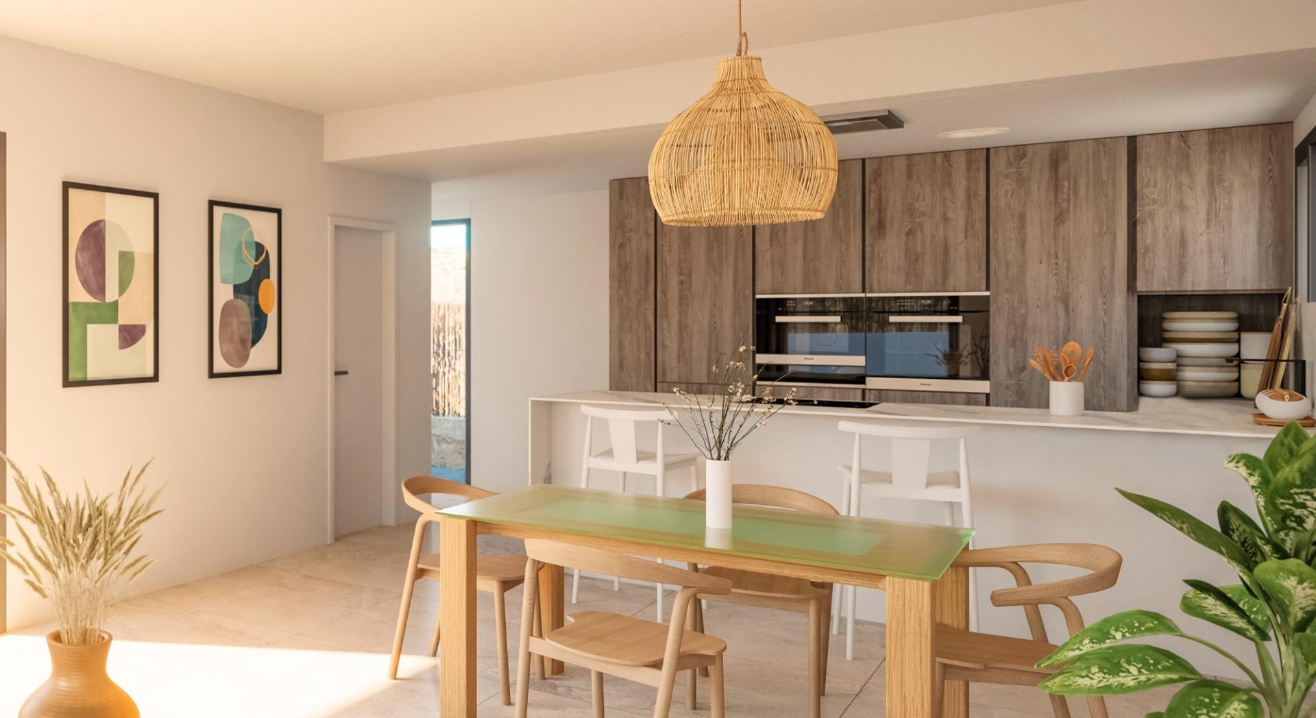 For sale - 3 Bedroom 2 Bathroom Villa in Algorfa - La Finca Golf  - Alicante