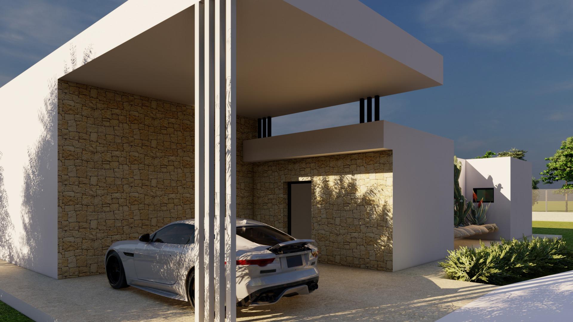 For sale - 3 Bedroom 2 Bathroom Villa in Pinoso - Campo  - Alicante