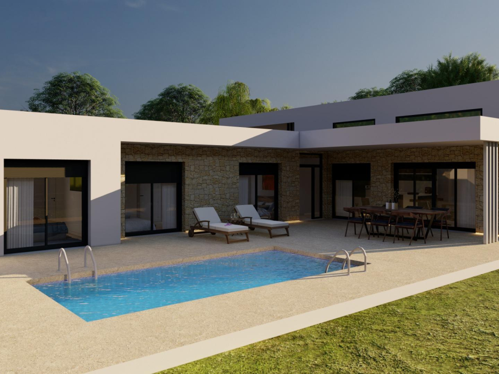 3 Bedroom 2 Bathroom Villa in Pinoso