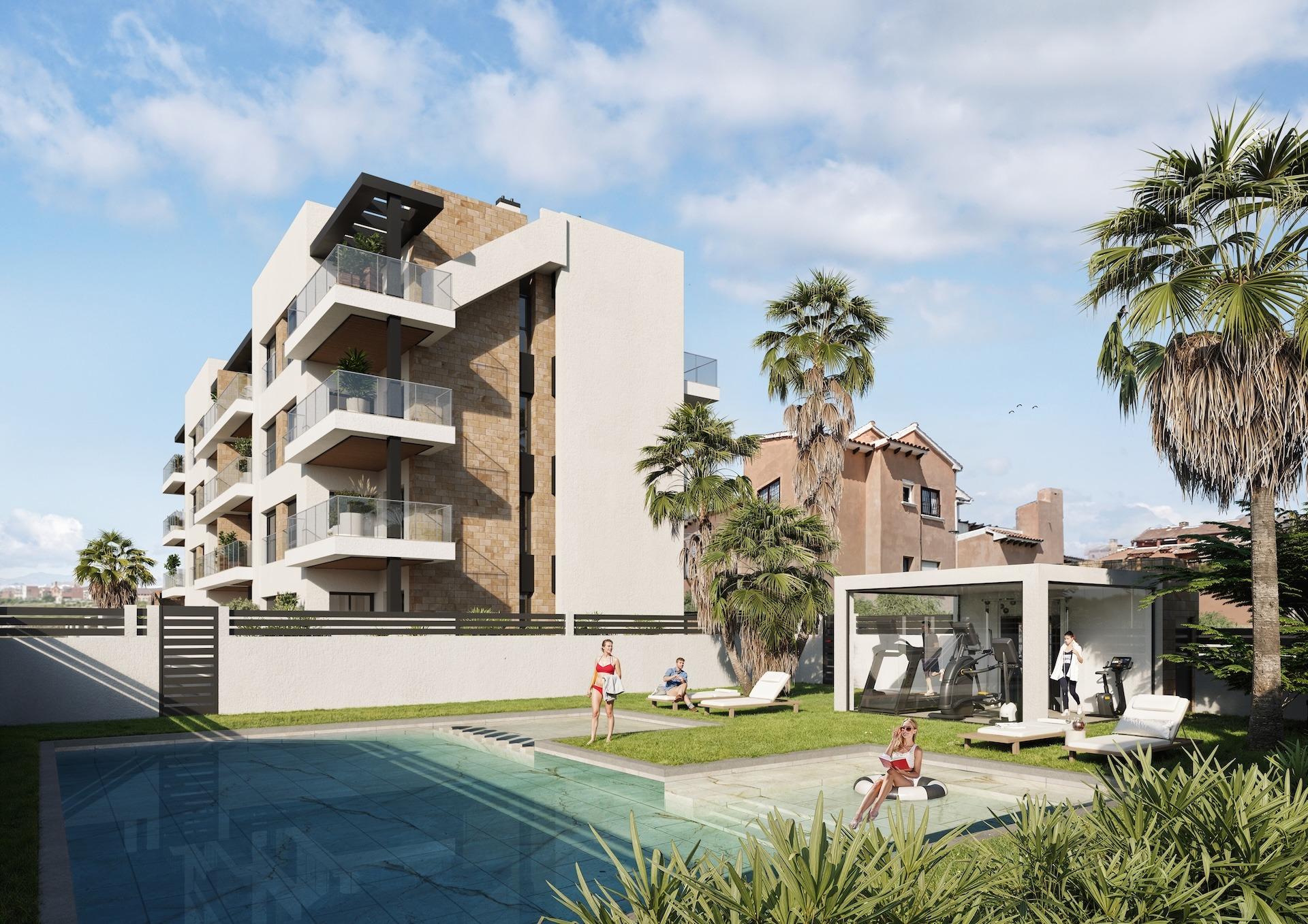 For sale - 2 Bedroom 2 Bathroom Apartment in Torrevieja - Aguas Nuevas  - Alicante