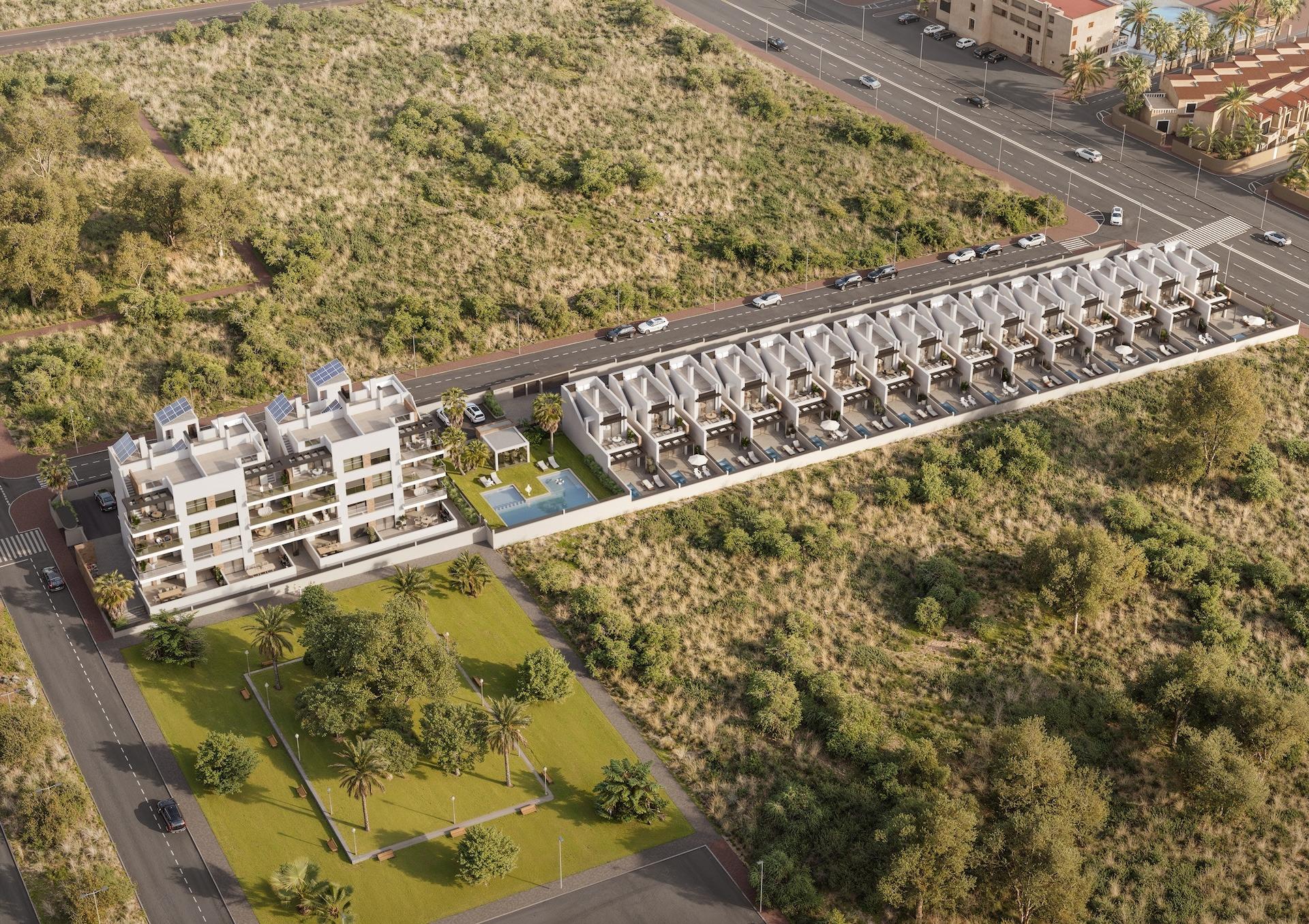 For sale - 2 Bedroom 2 Bathroom Apartment in Torrevieja - Aguas Nuevas  - Alicante