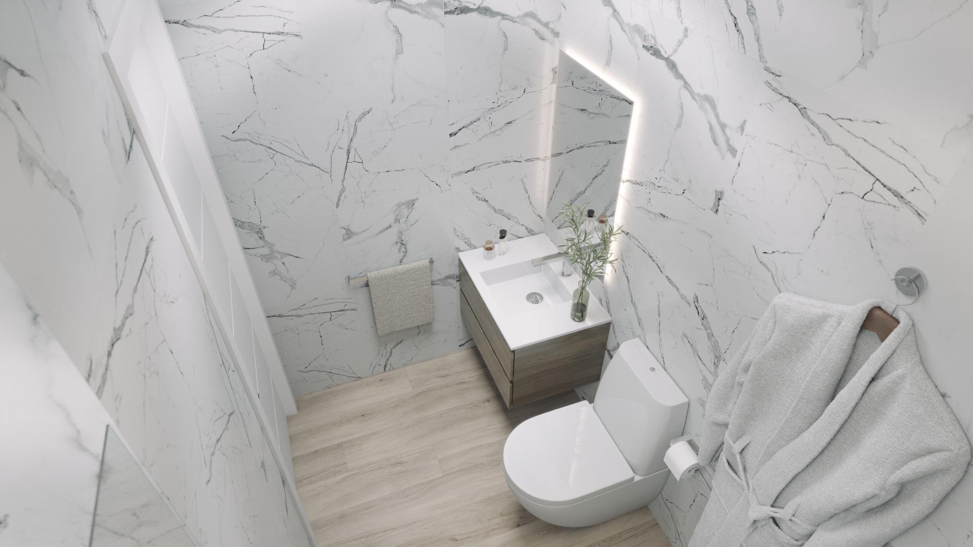 For sale - 1 Bathroom Apartment in Torrevieja - Centro  - Alicante