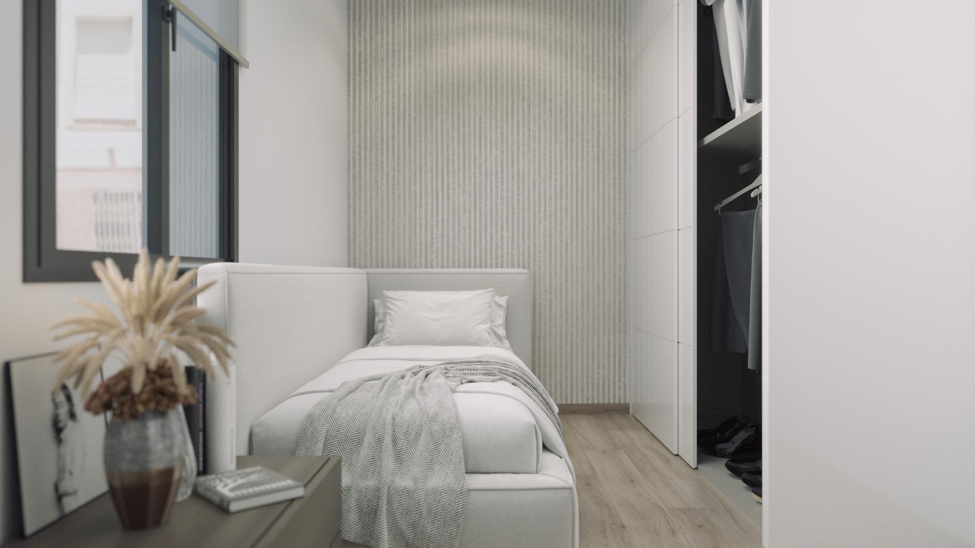 For sale - 1 Bathroom Apartment in Torrevieja - Centro  - Alicante