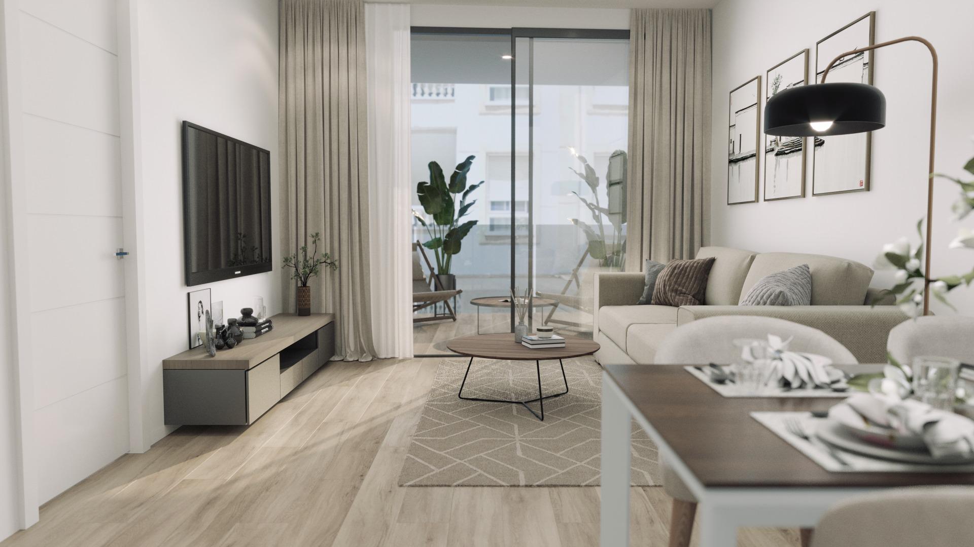 For sale - 2 Bedroom 2 Bathroom Penthouse in Torrevieja - Centro  - Alicante