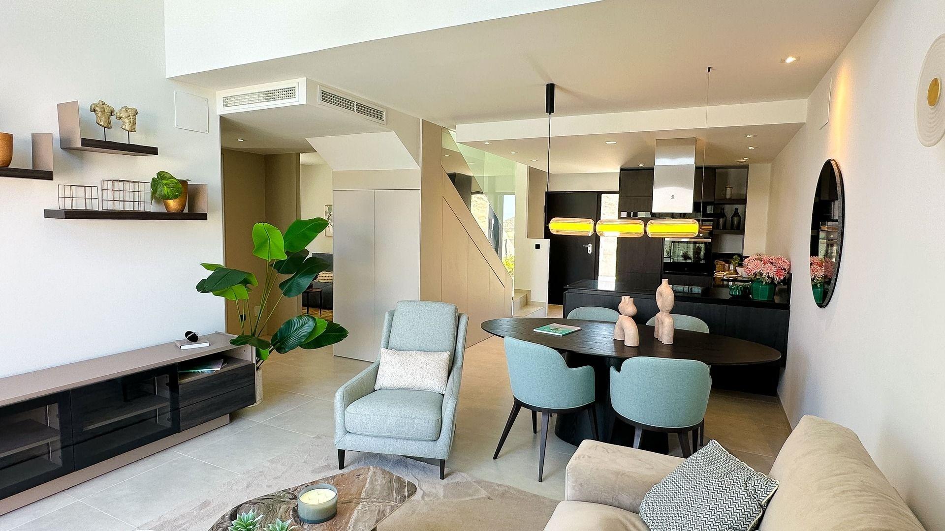 For sale - 3 Bedroom 2 Bathroom Villa in Algorfa - La Finca Golf  - Alicante