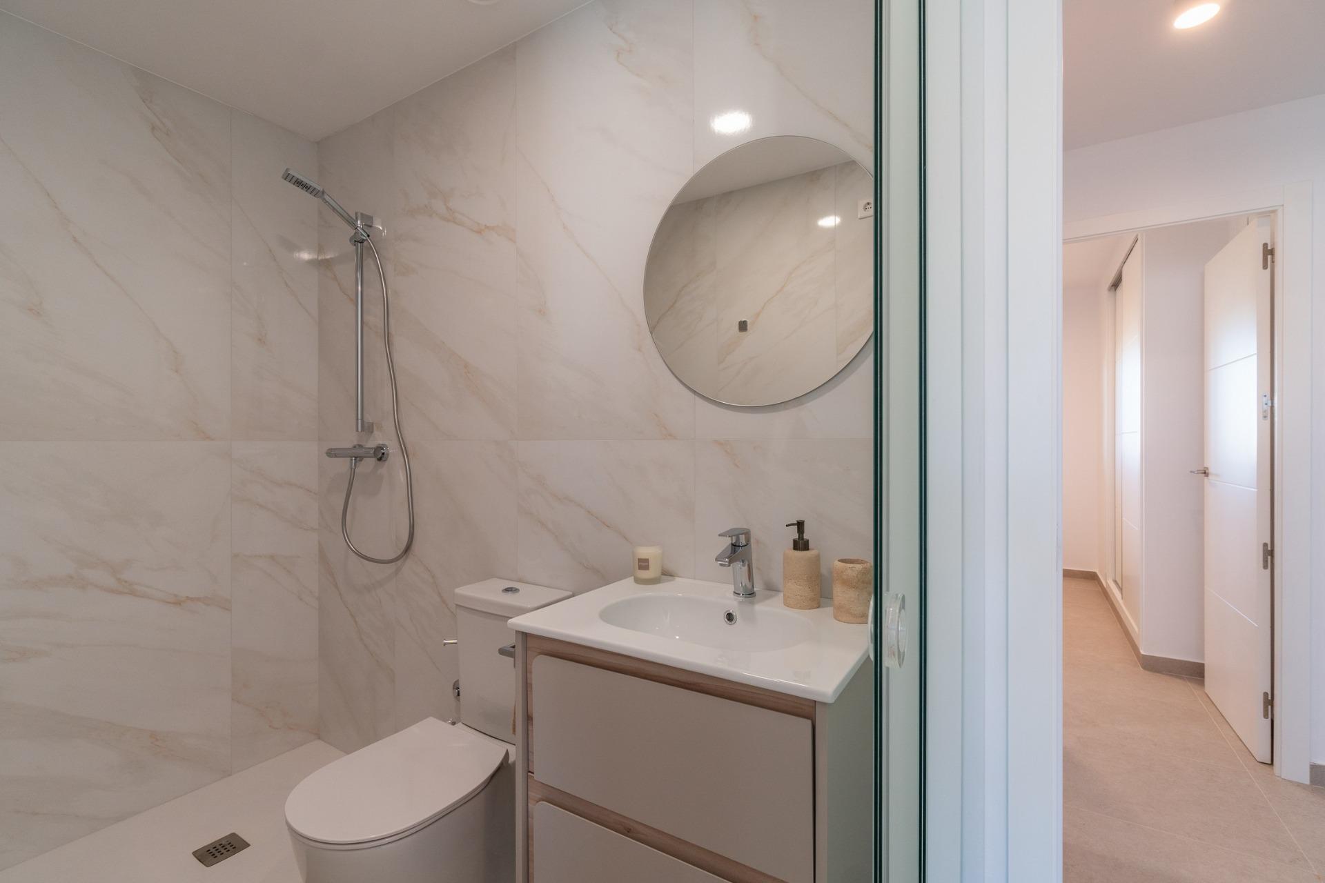 For sale - 3 Bedroom 2 Bathroom Penthouse in Orihuela Costa - Playa Flamenca  - Alicante