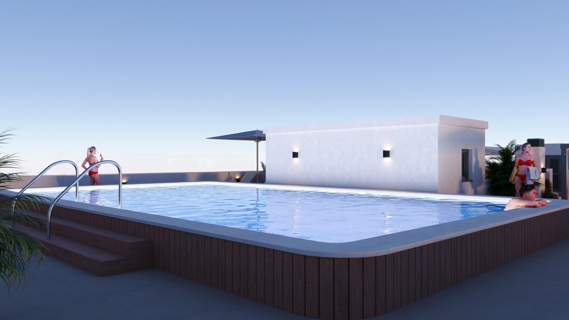 For sale - 1 Bedroom 1 Bathroom Apartment in San Miguel de Salinas - Pueblo  - Alicante
