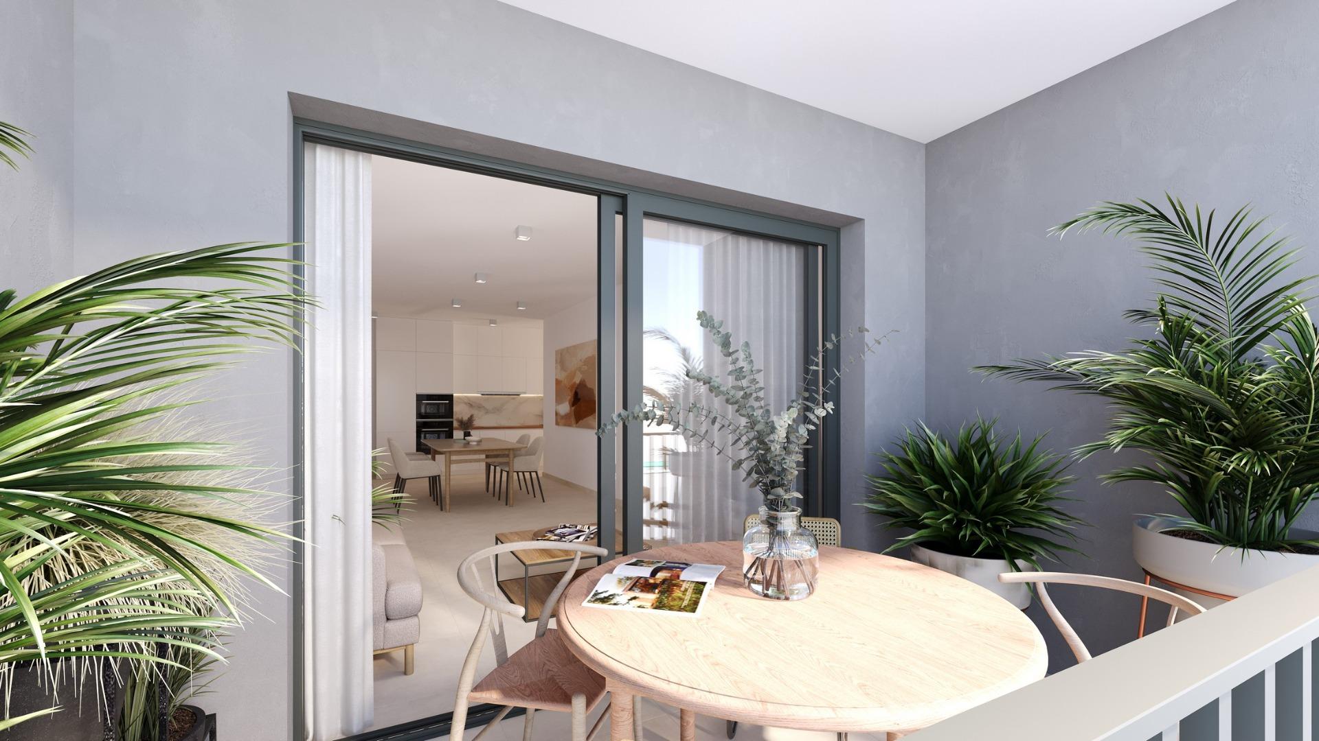 For sale - 1 Bedroom 1 Bathroom Apartment in San Miguel de Salinas - Pueblo  - Alicante