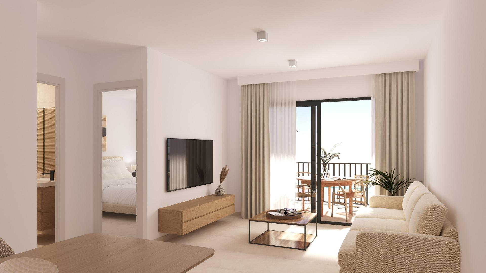 For sale - 1 Bedroom 1 Bathroom Apartment in San Miguel de Salinas - Pueblo  - Alicante