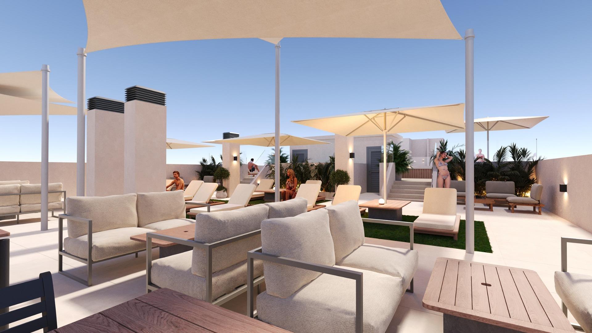 For sale - 1 Bedroom 1 Bathroom Apartment in San Miguel de Salinas - Pueblo  - Alicante