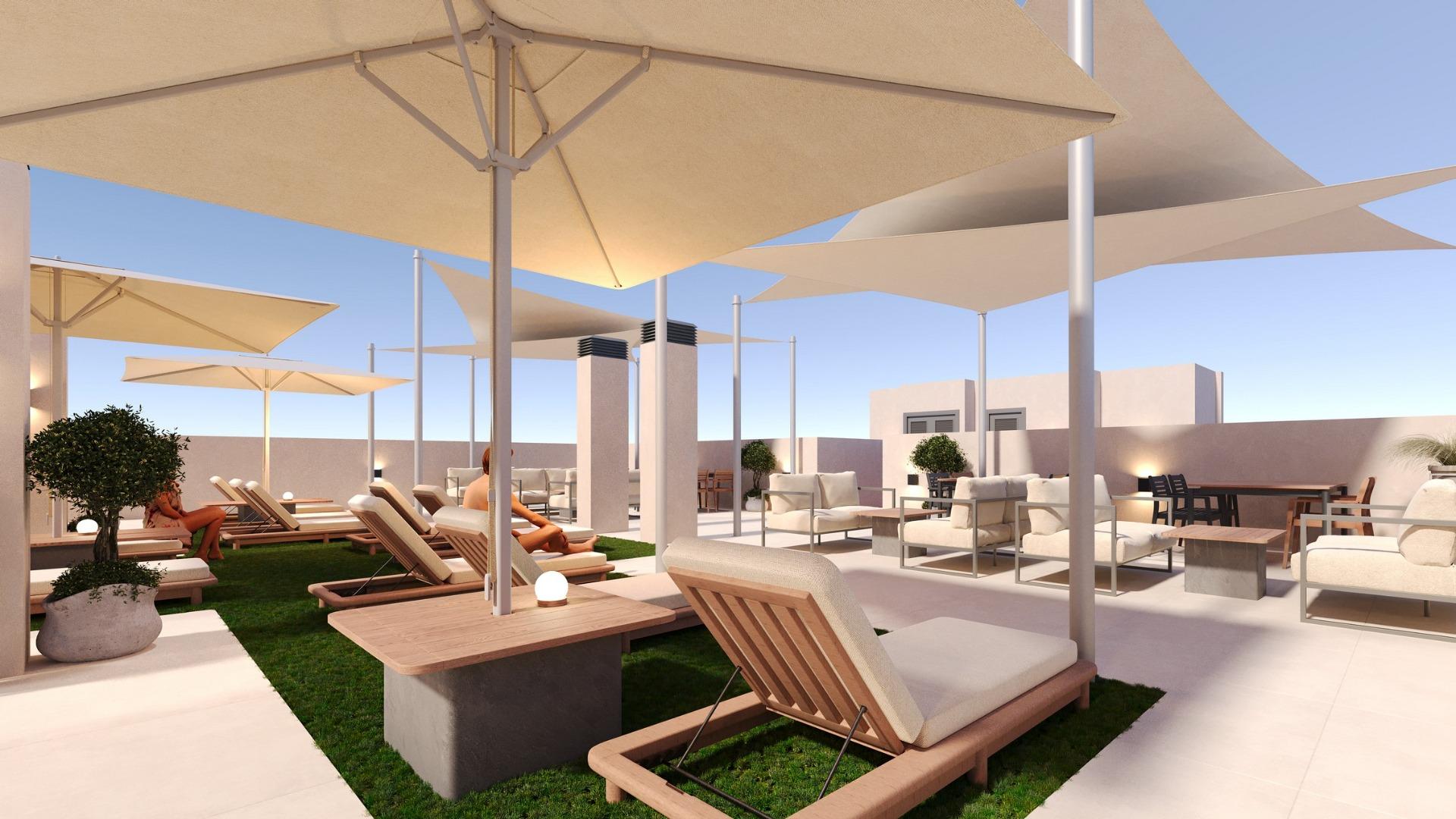 For sale - 1 Bedroom 1 Bathroom Apartment in San Miguel de Salinas - Pueblo  - Alicante