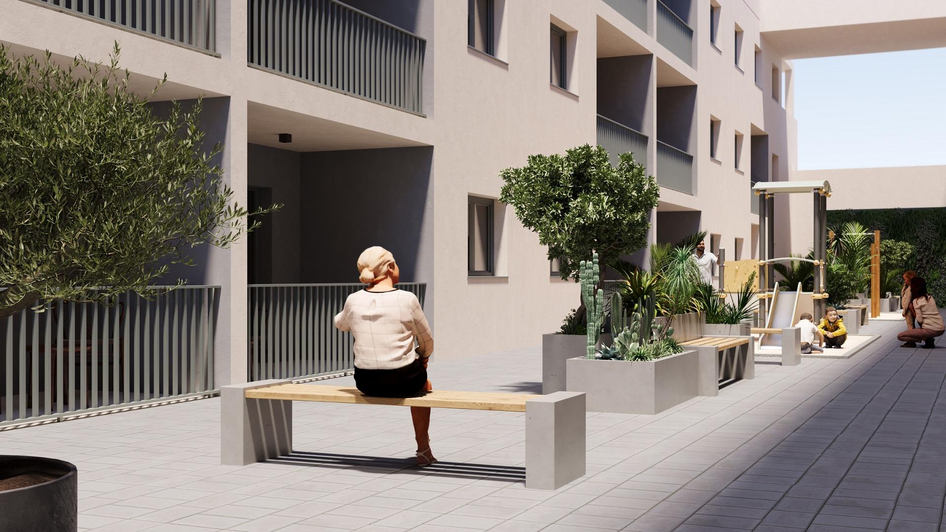 For sale - 1 Bedroom 1 Bathroom Apartment in San Miguel de Salinas - Pueblo  - Alicante