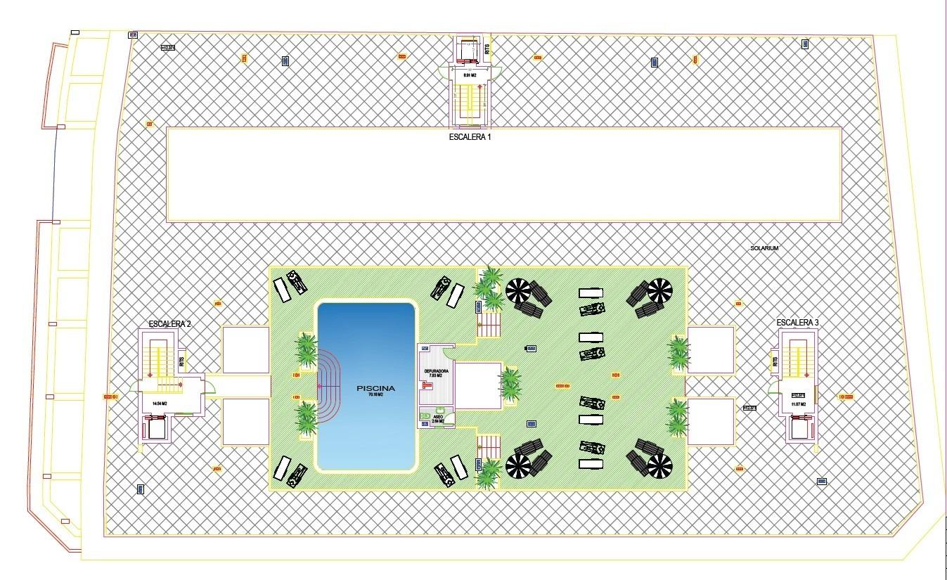 For sale - 1 Bedroom 1 Bathroom Penthouse in San Miguel de Salinas - Pueblo  - Alicante