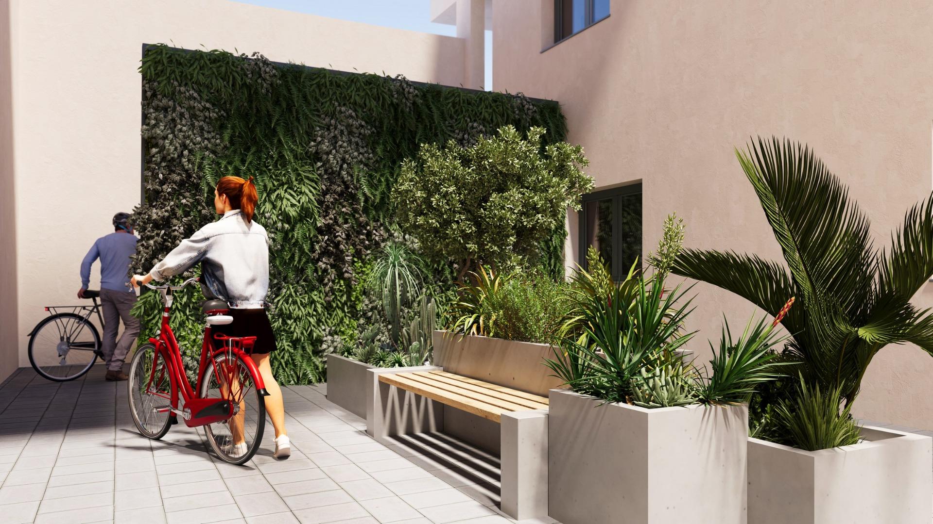 For sale - 2 Bedroom 2 Bathroom Apartment in San Miguel de Salinas - Pueblo  - Alicante