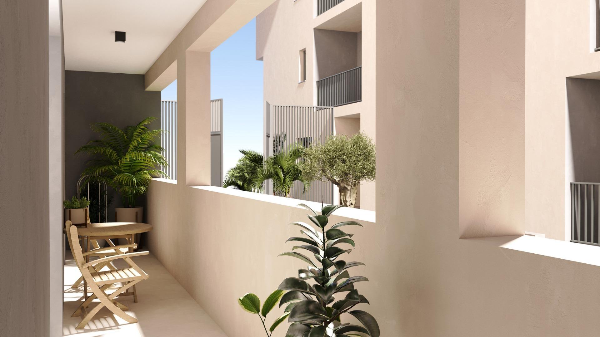 For sale - 2 Bedroom 2 Bathroom Apartment in San Miguel de Salinas - Pueblo  - Alicante