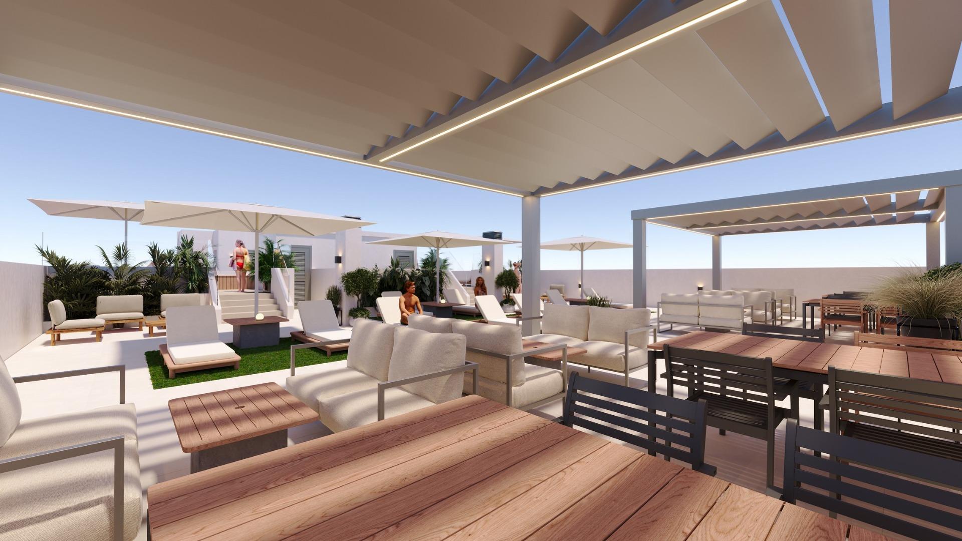 For sale - 2 Bedroom 2 Bathroom Apartment in San Miguel de Salinas - Pueblo  - Alicante