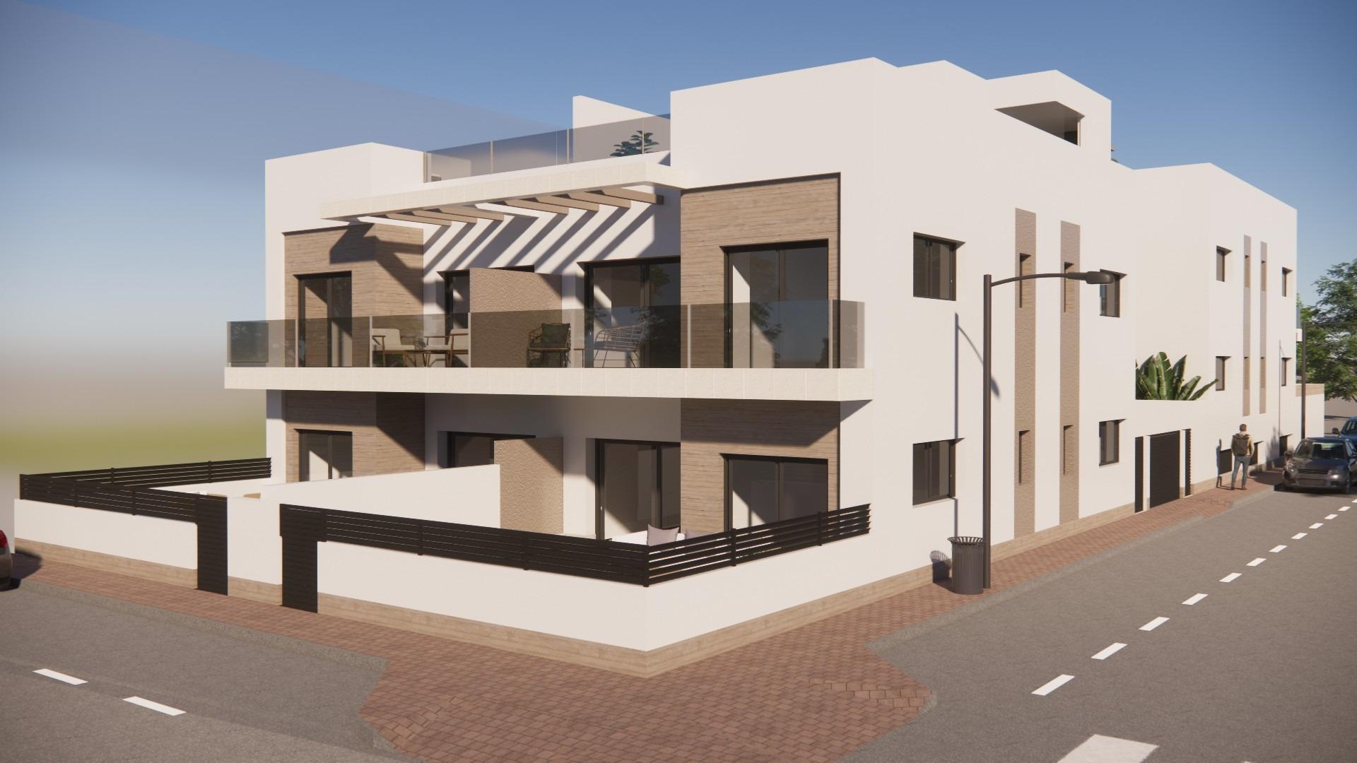 For sale - 2 Bedroom 2 Bathroom Bungalow in Rojales - Pueblo  - Alicante