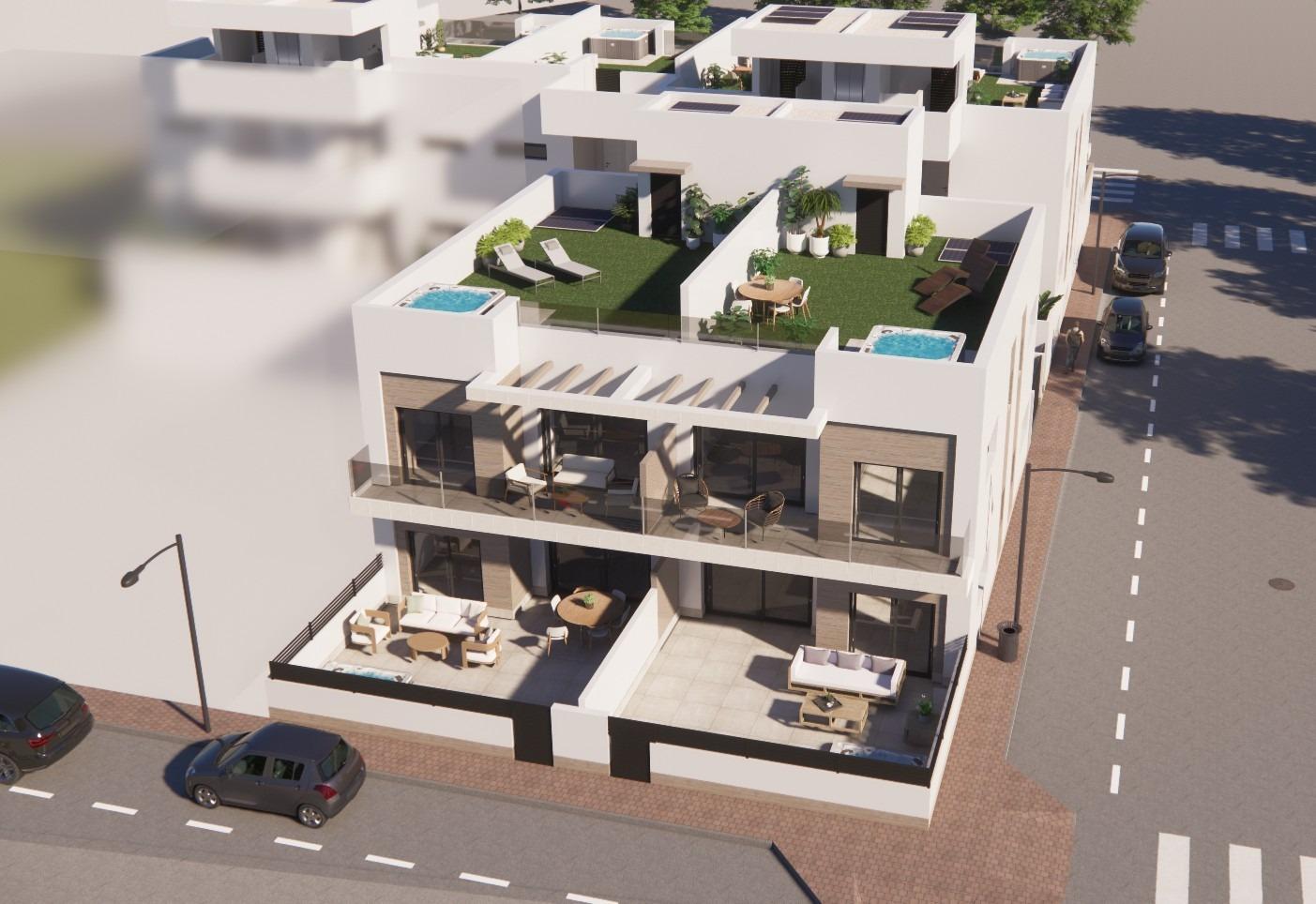 For sale - 2 Bedroom 2 Bathroom Bungalow in Rojales - Pueblo  - Alicante