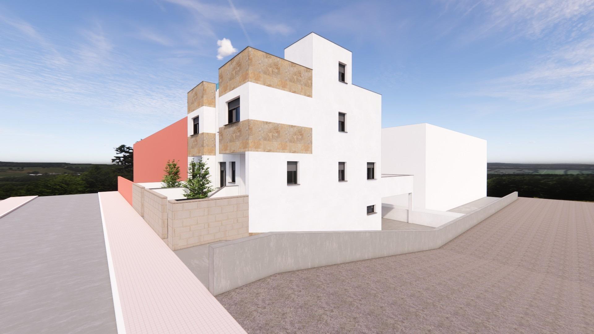 For sale - 3 Bedroom 2 Bathroom Town House in Bigastro - pueblo  - Alicante