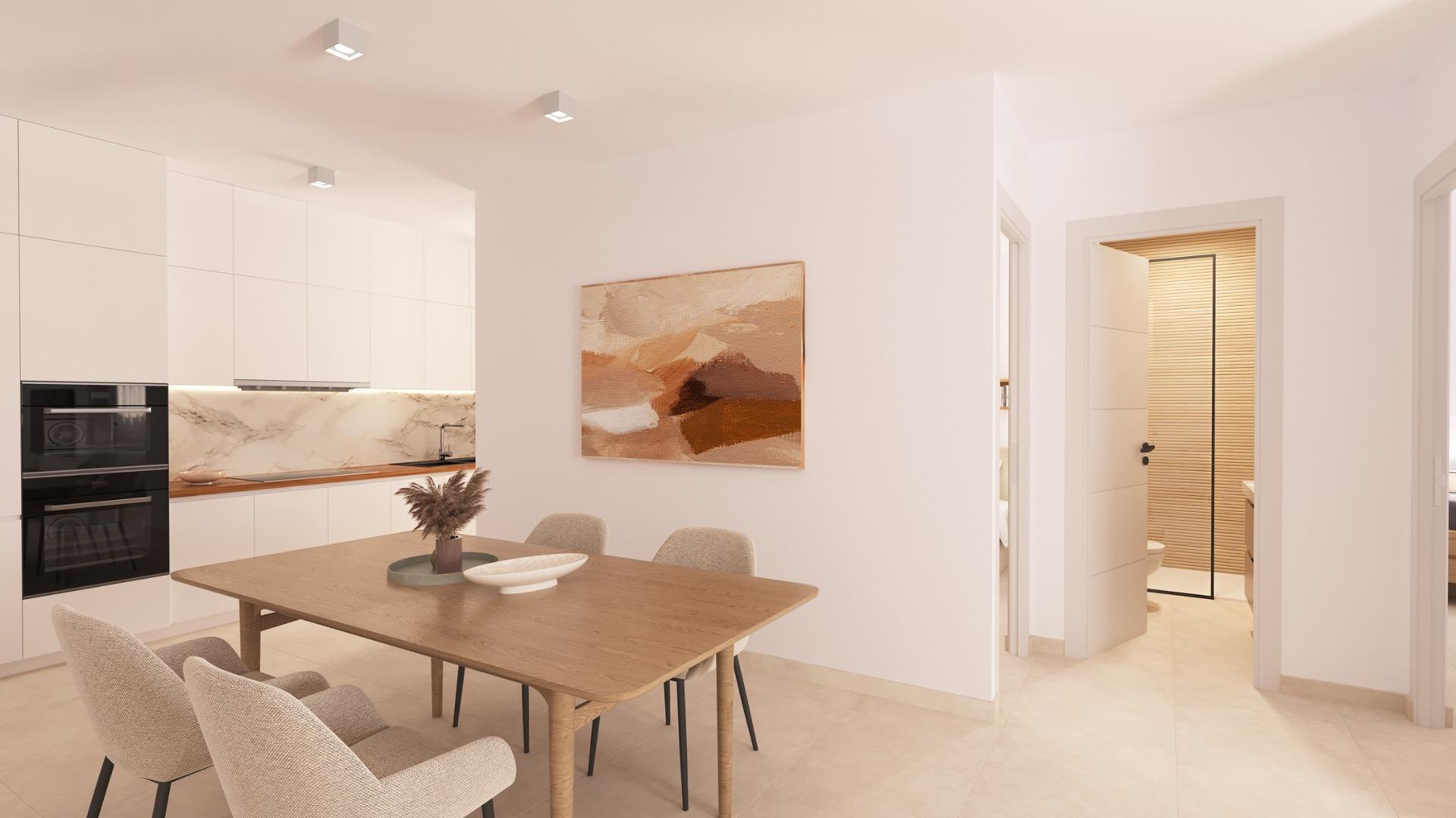 For sale - 2 Bedroom 2 Bathroom Penthouse in San Miguel de Salinas - Pueblo  - Alicante