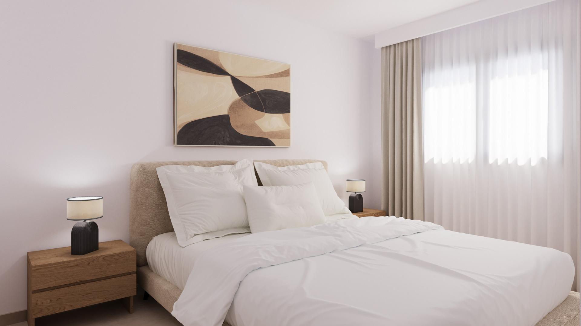 For sale - 2 Bedroom 2 Bathroom Penthouse in San Miguel de Salinas - Pueblo  - Alicante
