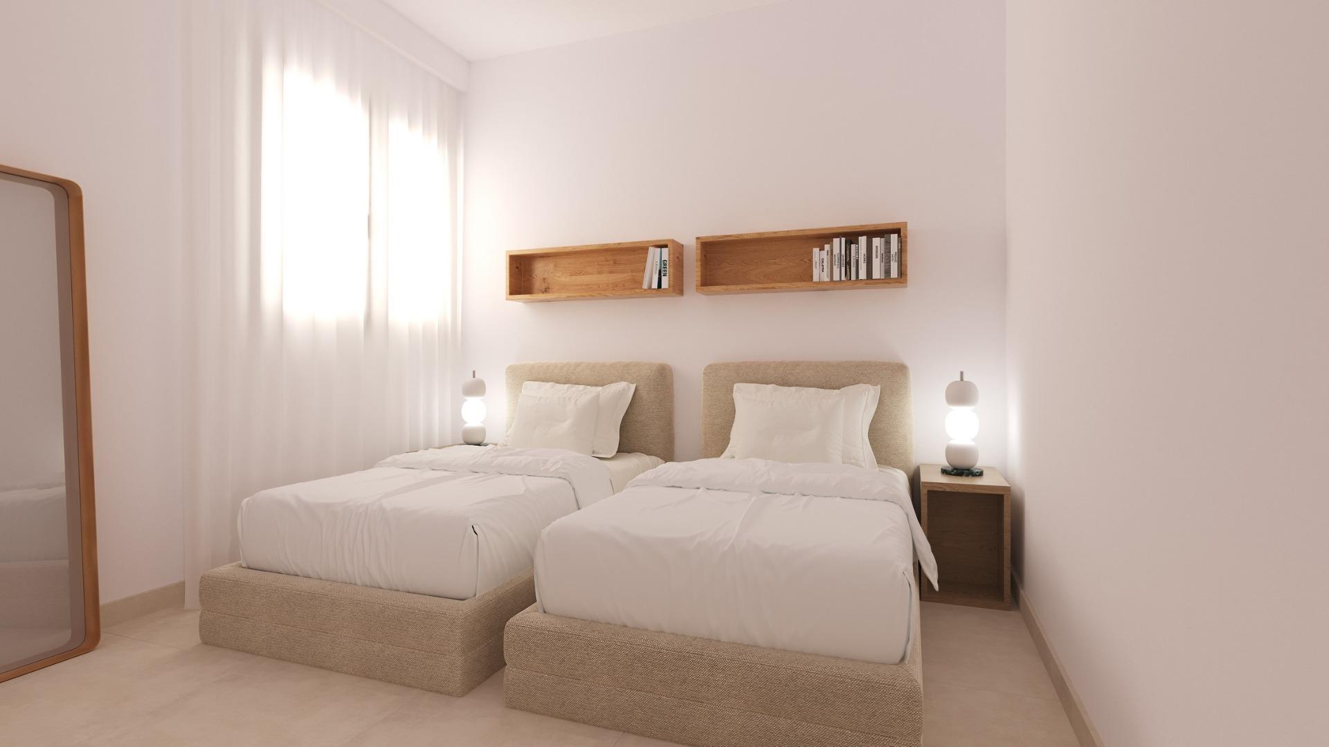 For sale - 2 Bedroom 2 Bathroom Penthouse in San Miguel de Salinas - Pueblo  - Alicante