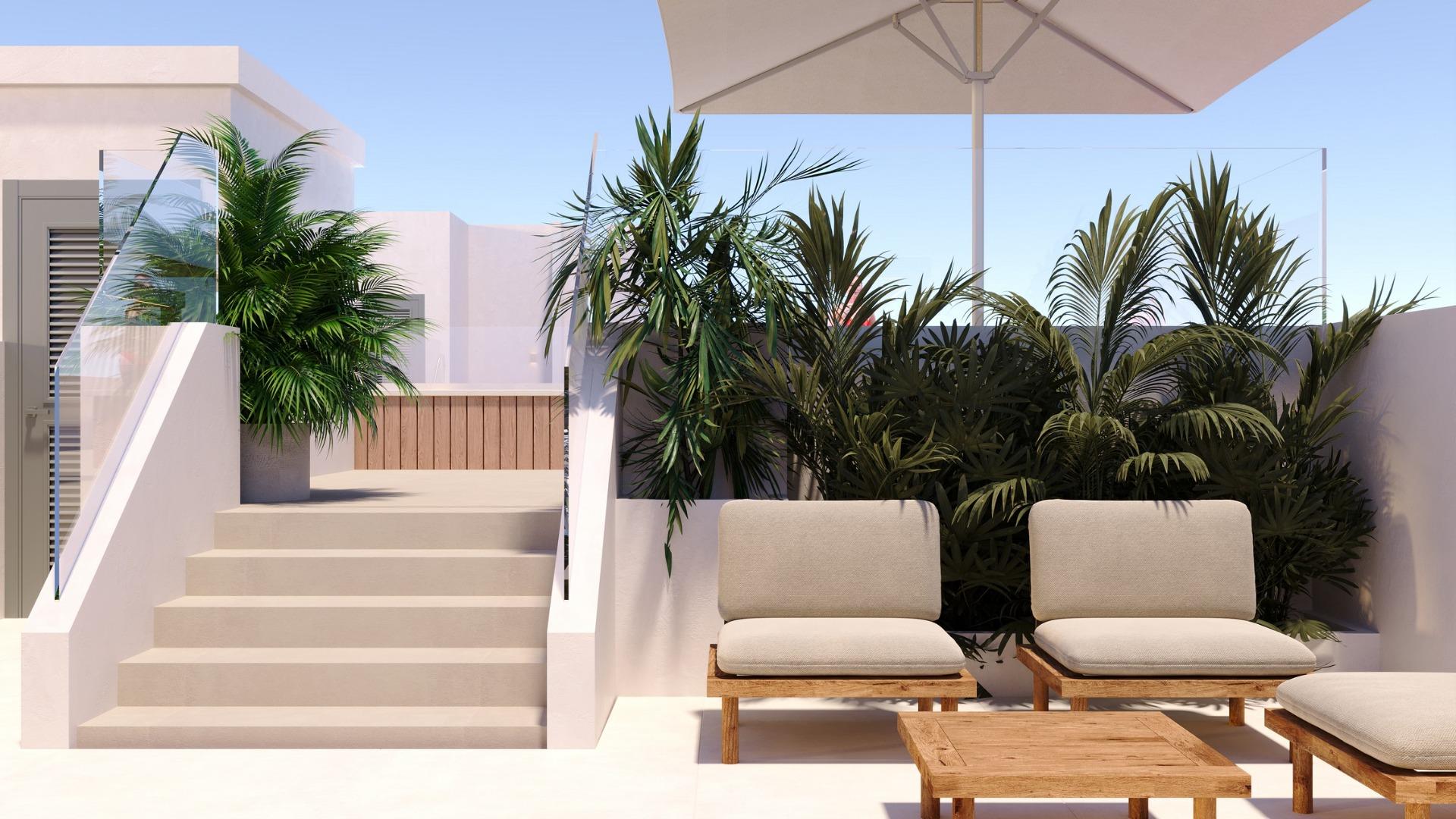 For sale - 2 Bedroom 2 Bathroom Penthouse in San Miguel de Salinas - Pueblo  - Alicante