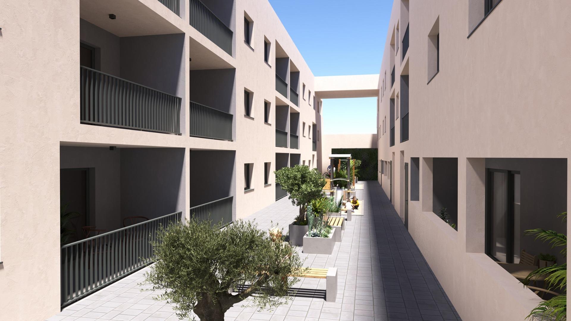 For sale - 2 Bedroom 2 Bathroom Penthouse in San Miguel de Salinas - Pueblo  - Alicante
