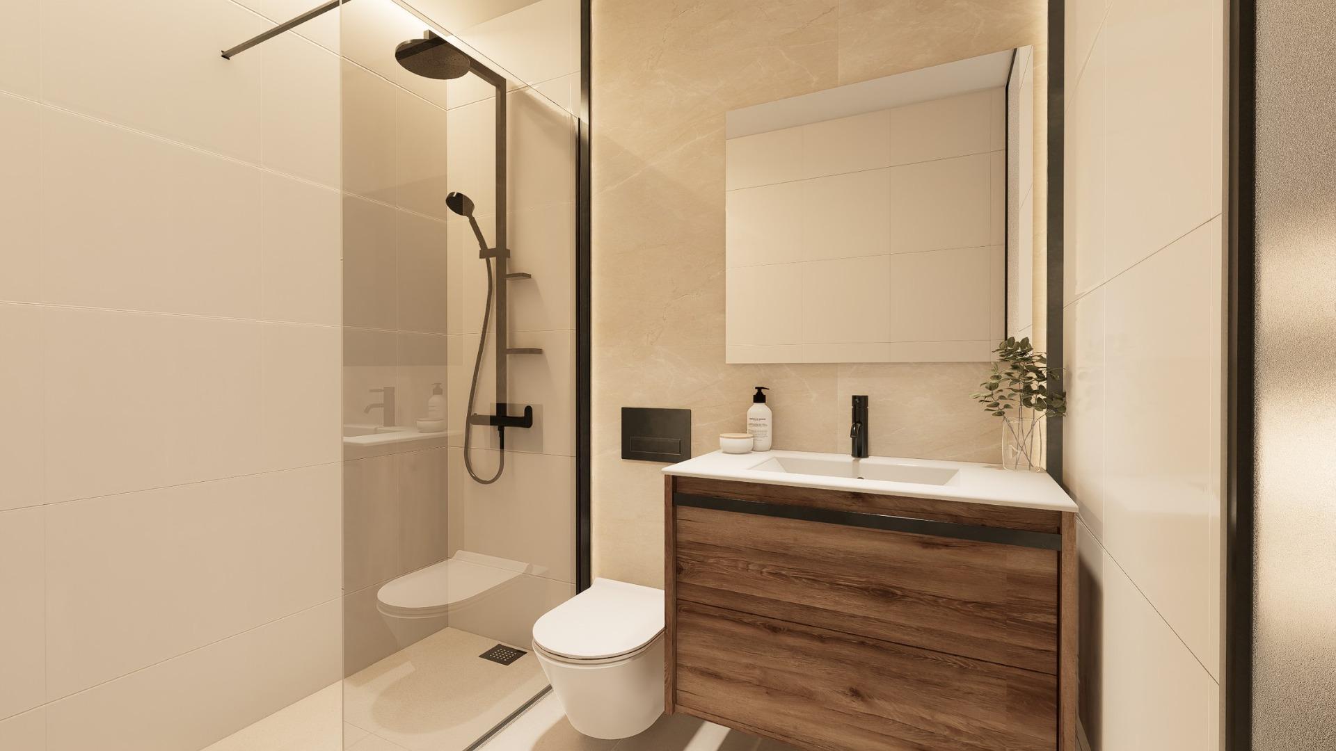 For sale - 2 Bedroom 2 Bathroom Bungalow in Pilar de La Horadada - pueblo  - Alicante