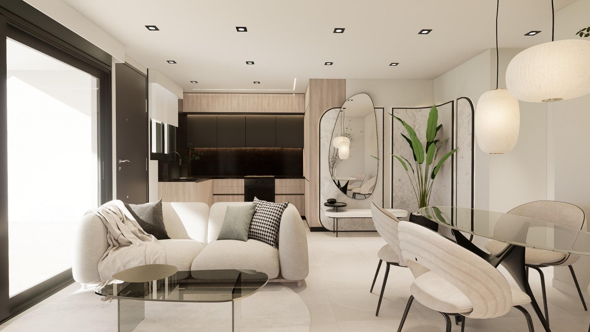 For sale - 2 Bedroom 2 Bathroom Bungalow in Pilar de La Horadada - pueblo  - Alicante