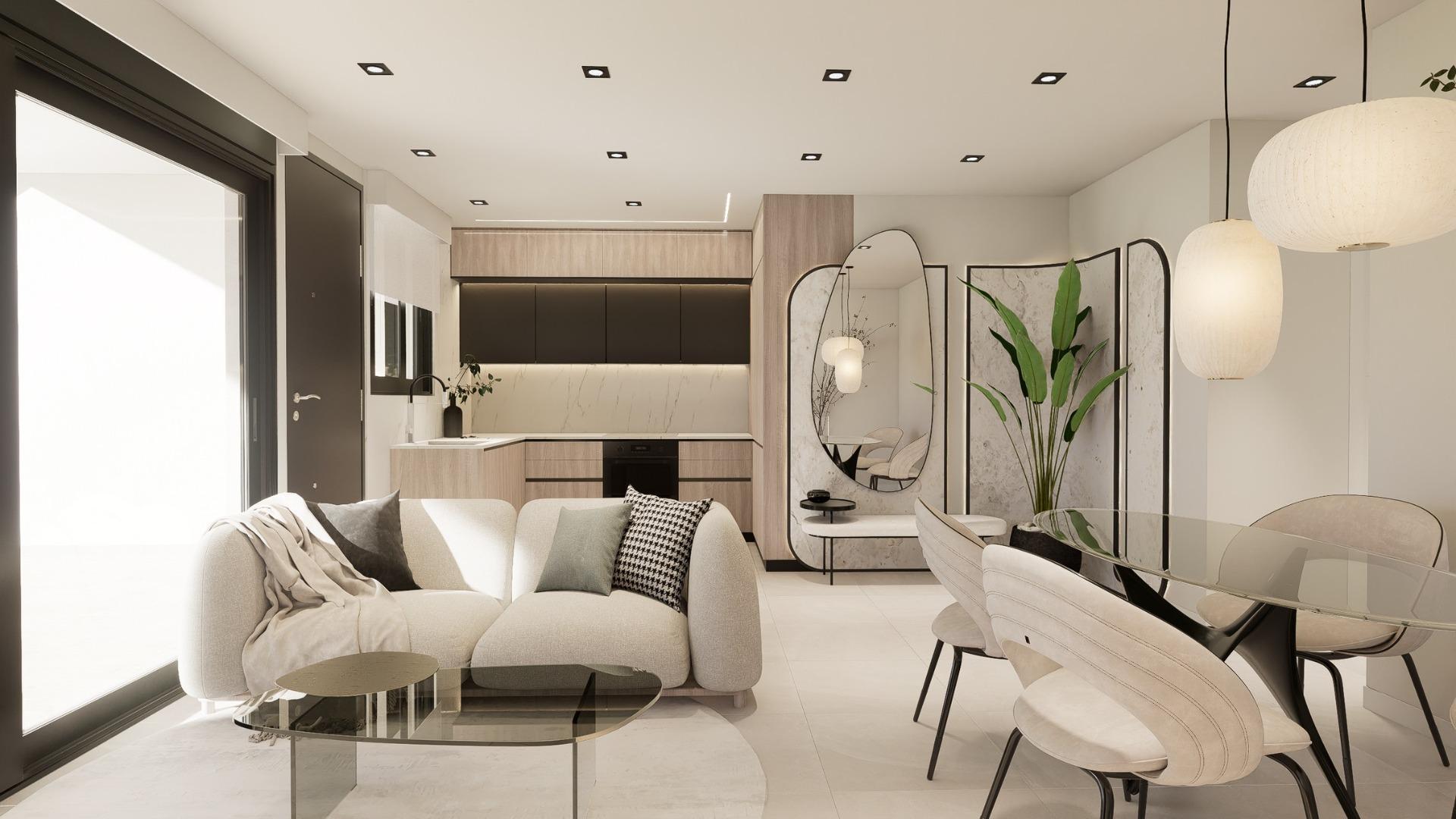 For sale - 2 Bedroom 2 Bathroom Bungalow in Pilar de La Horadada - pueblo  - Alicante