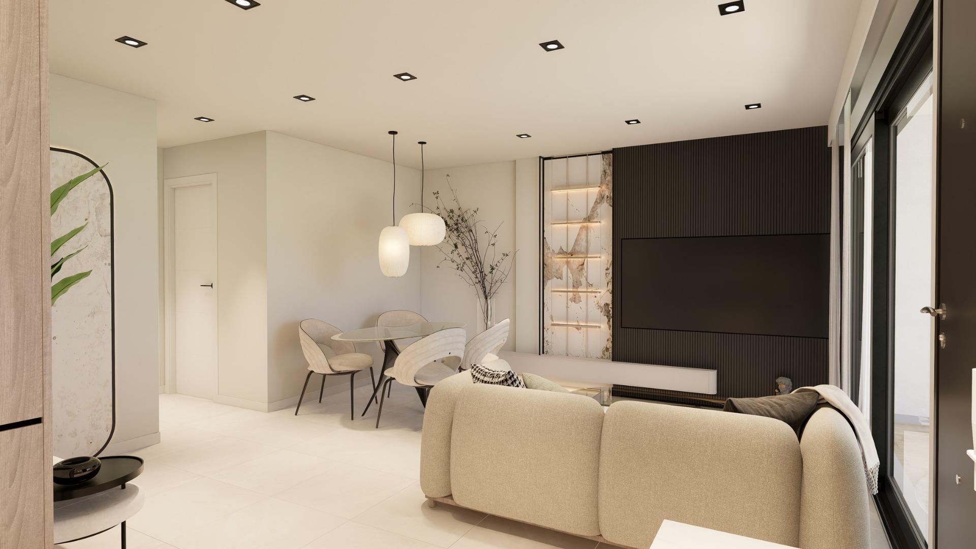 For sale - 2 Bedroom 2 Bathroom Bungalow in Pilar de La Horadada - pueblo  - Alicante