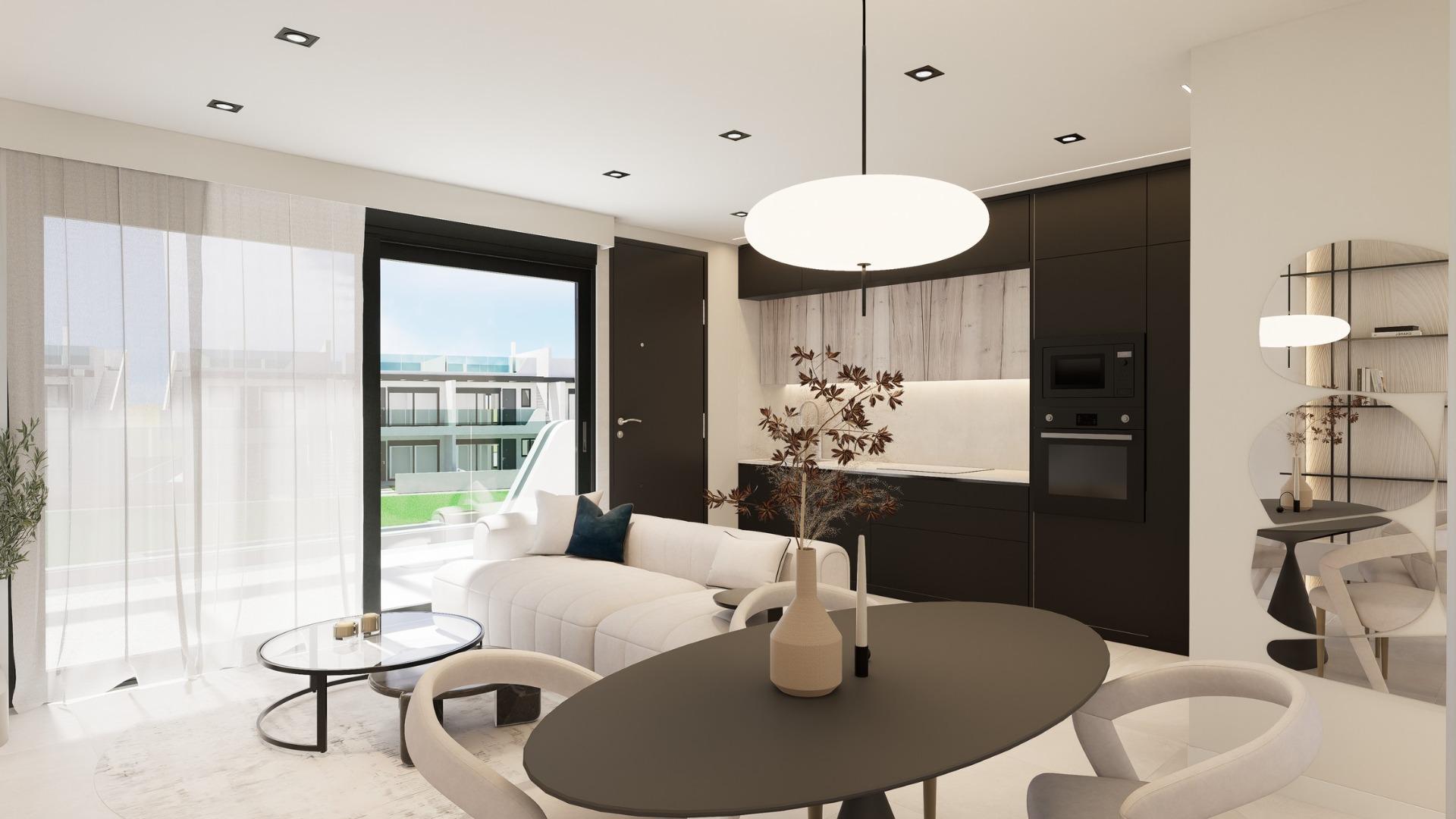 For sale - 2 Bedroom 2 Bathroom Bungalow in Pilar de La Horadada - pueblo  - Alicante