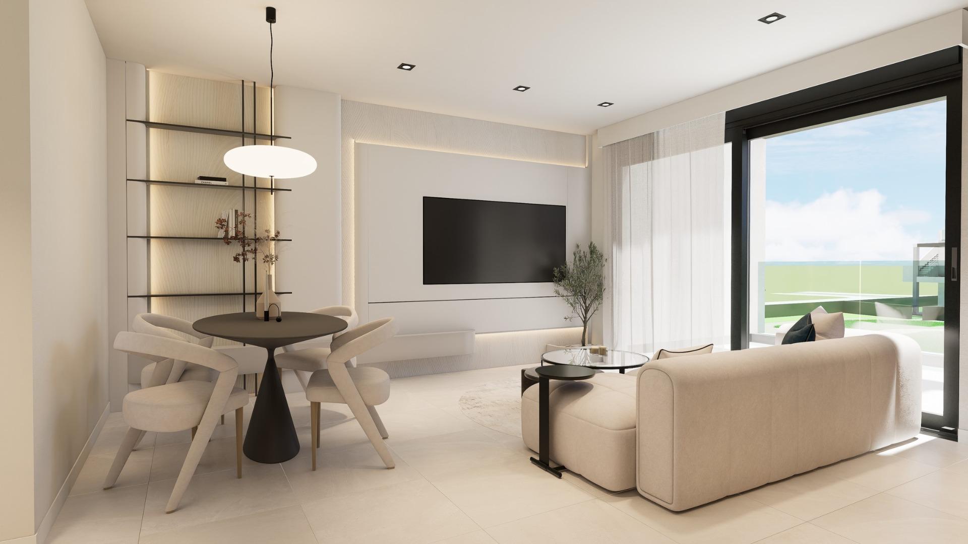 For sale - 2 Bedroom 2 Bathroom Bungalow in Pilar de La Horadada - pueblo  - Alicante