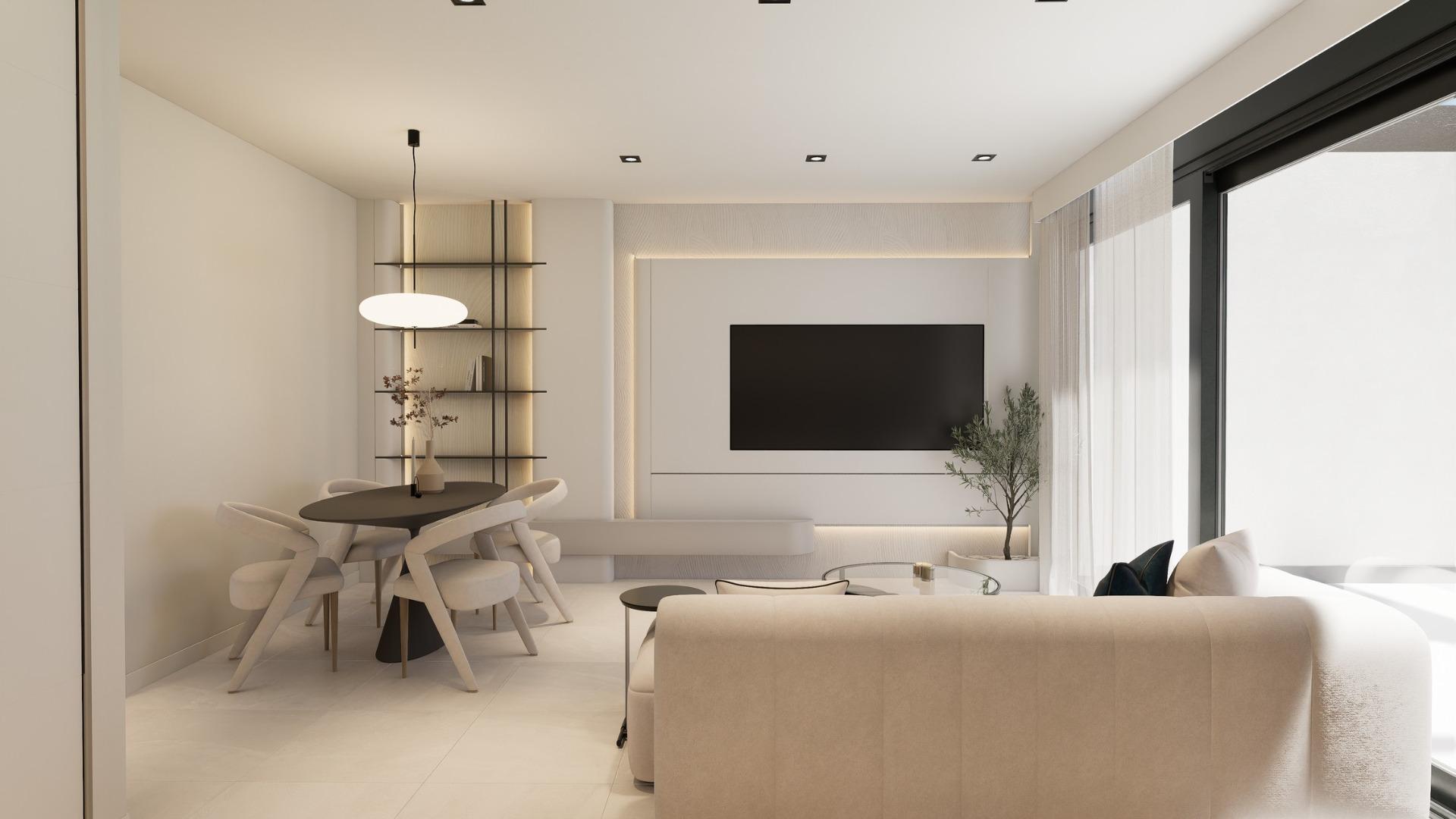 For sale - 2 Bedroom 2 Bathroom Bungalow in Pilar de La Horadada - pueblo  - Alicante