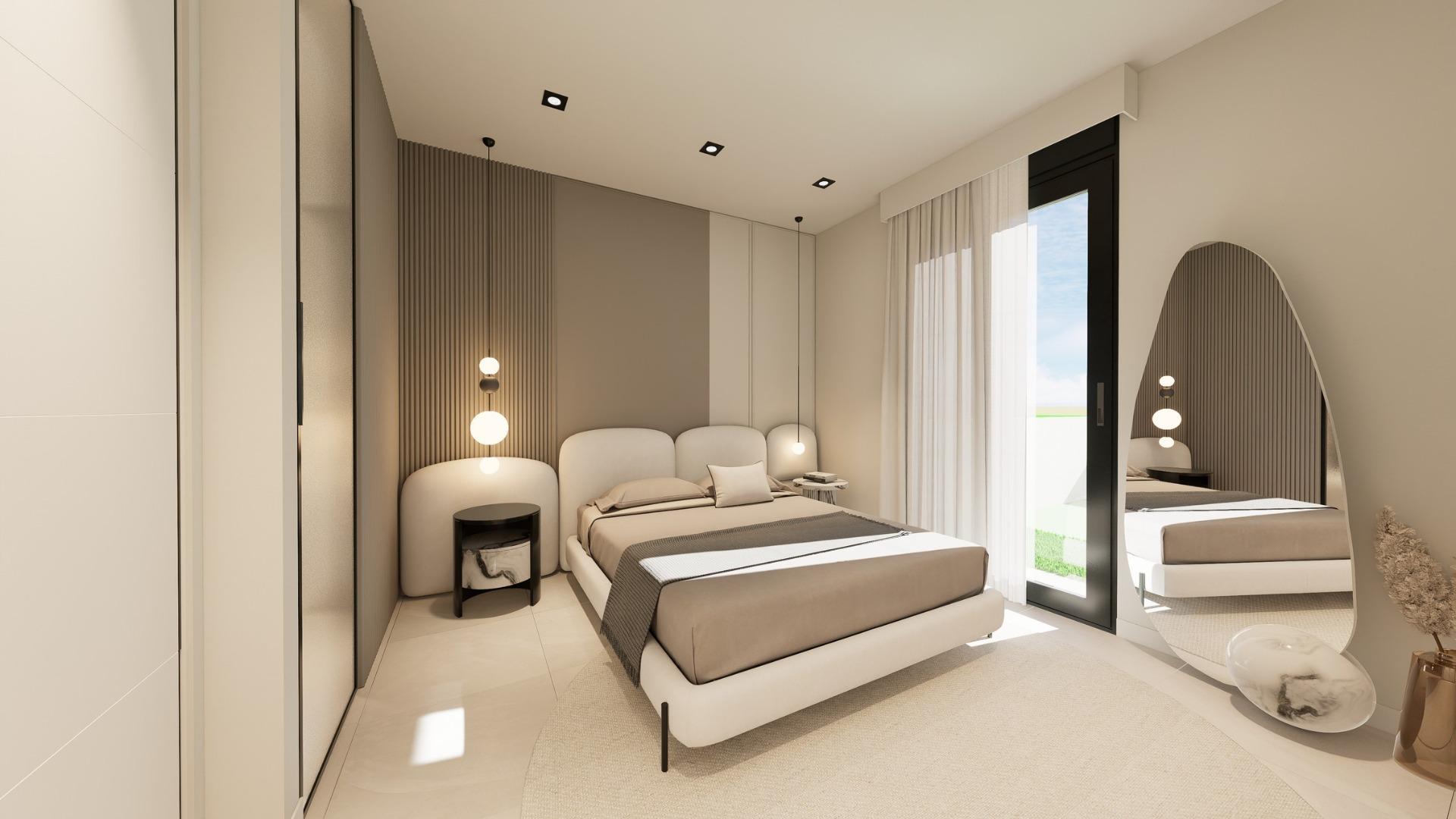 For sale - 2 Bedroom 2 Bathroom Bungalow in Pilar de La Horadada - pueblo  - Alicante